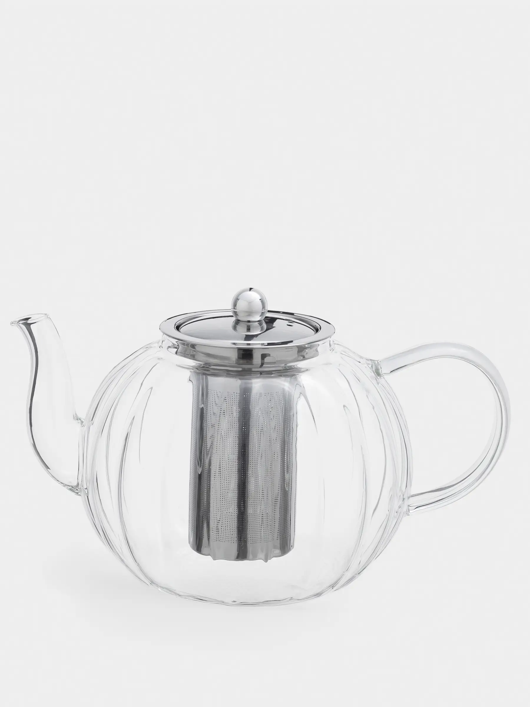 Teapot, 1.5 l, glass B, Camellia