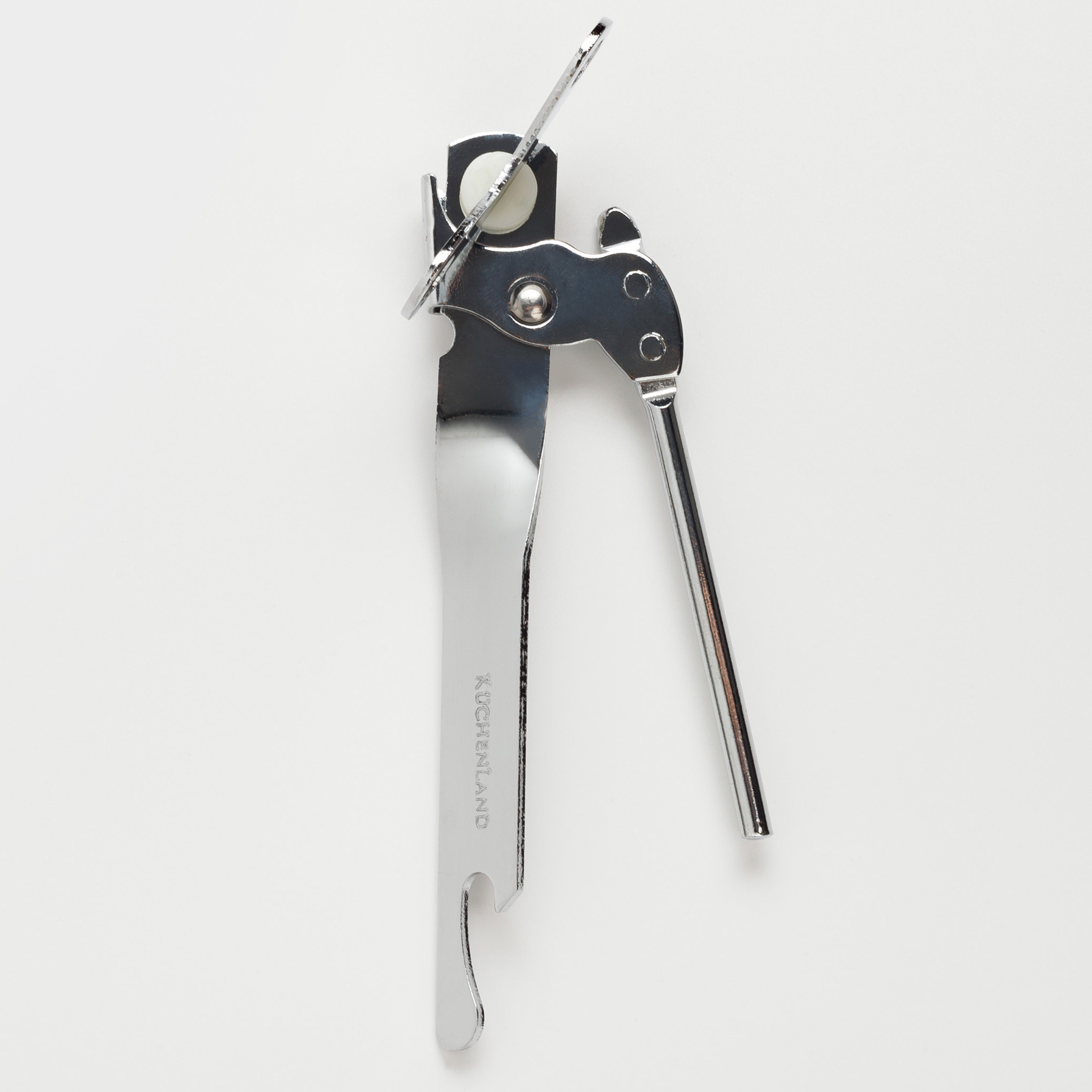 Can opener, 19 cm, steel, Classic, image-0