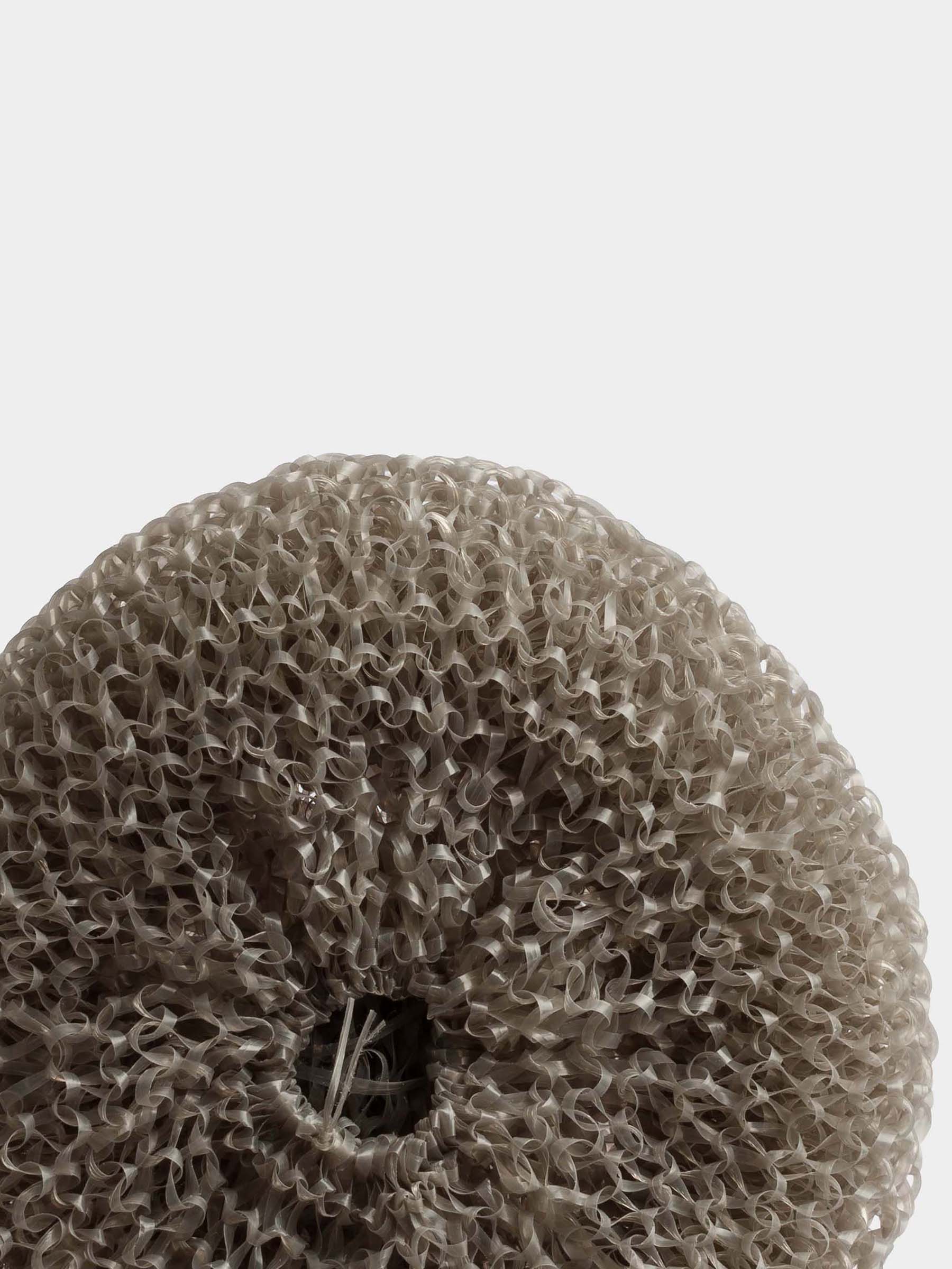 Cleaning sponge, 8 cm, 5 pcs, polypropylene, black/grey / white, Black clean, image-4