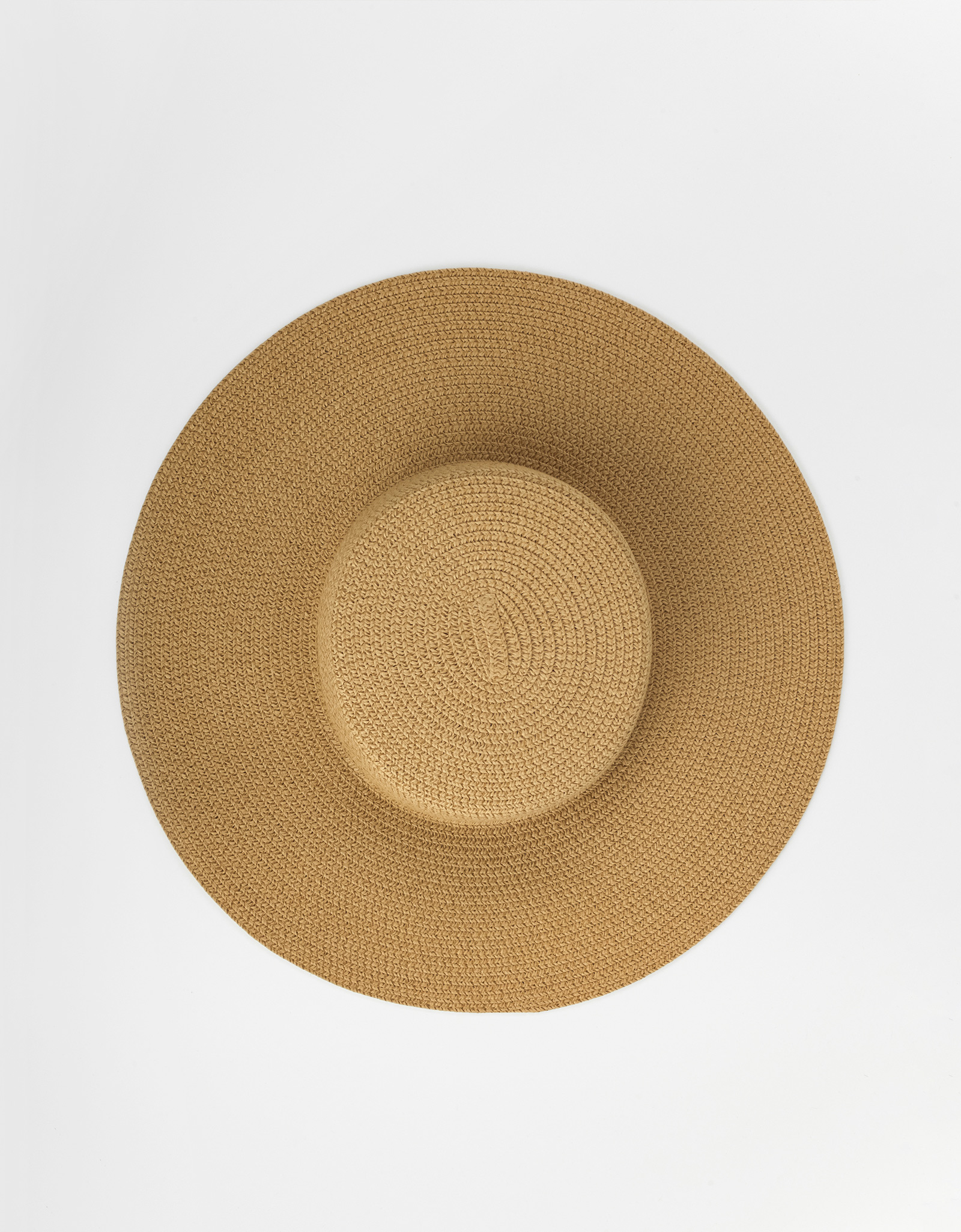 Hat, single size, wide brim, cellulose / polyester, Sand, Banjo, image-2