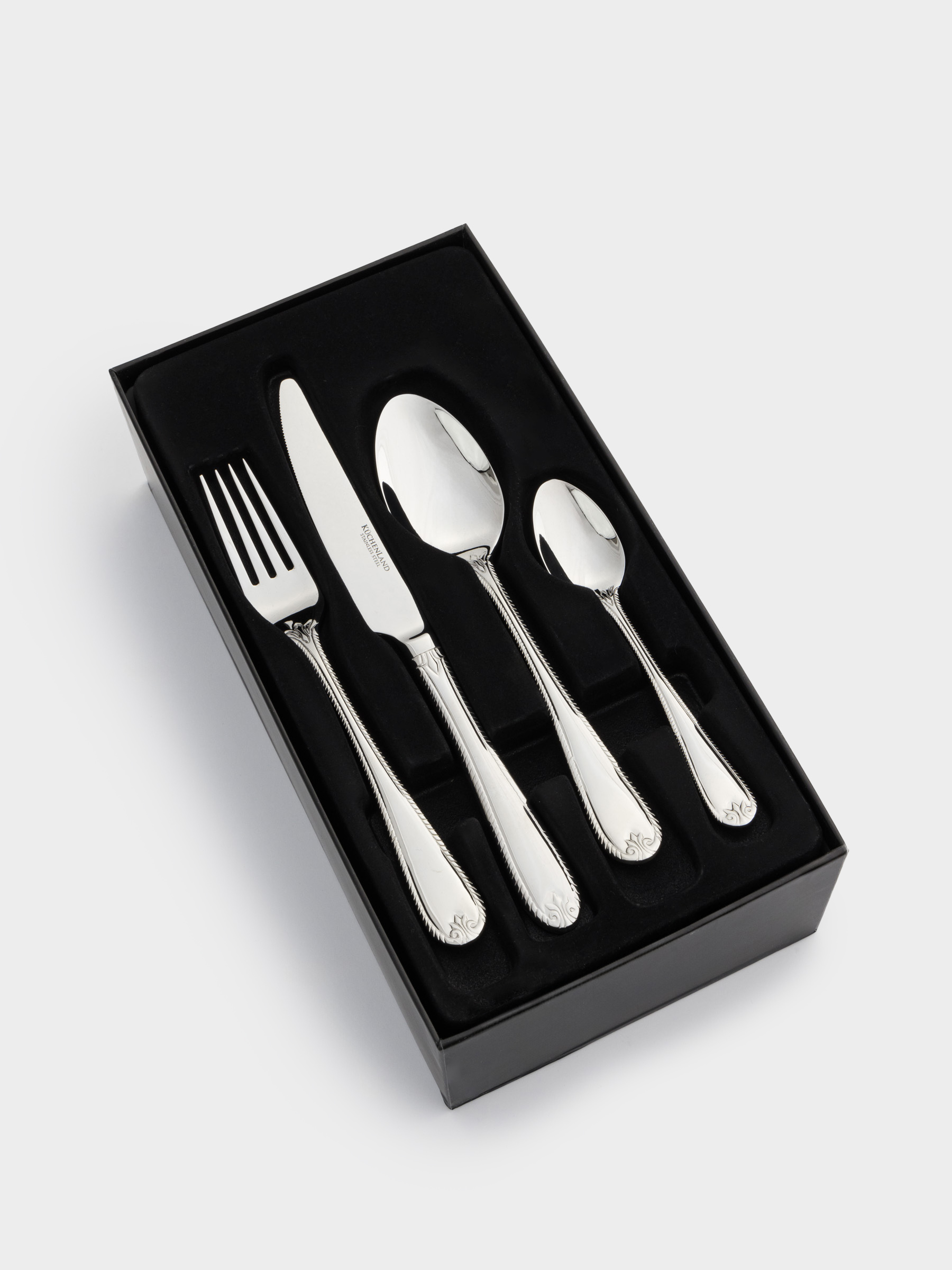 Cutlery, 6 persons, 24 items, steel, Avignon, image-5