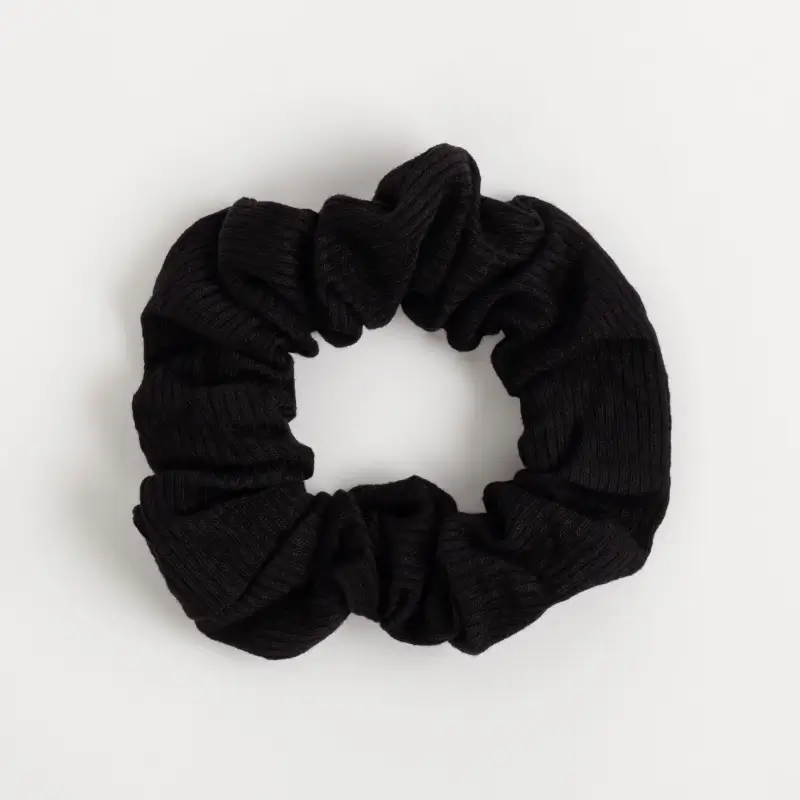Hair bands, 9 cm, polyester, black, Rubchik