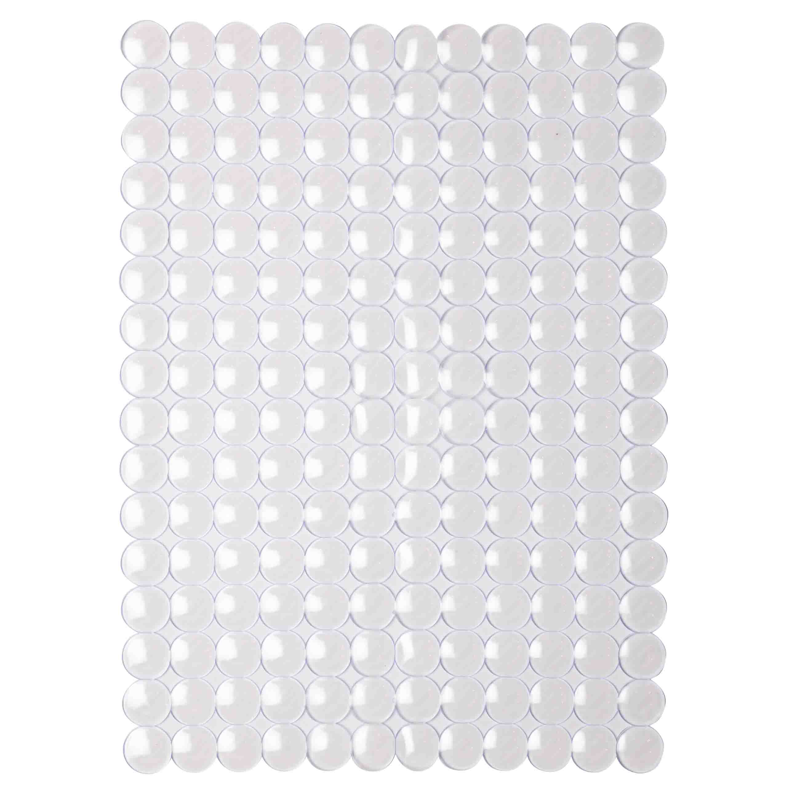 Kitchen sink mat, 38x28 cm, PVC, rectangular, Extra-light, image-0