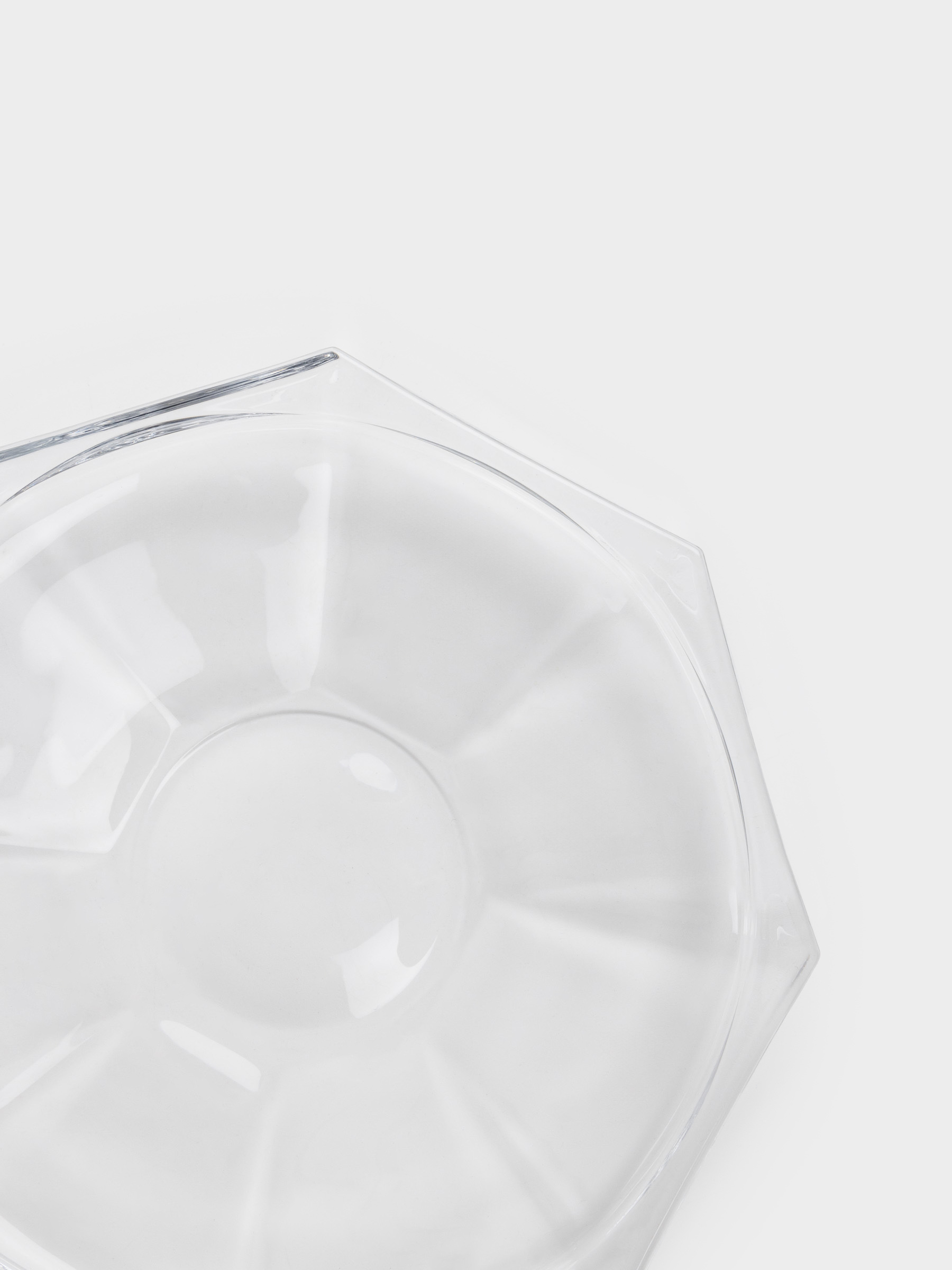 Dish, 18x3 cm, glass, Edges, Terlano, image-4