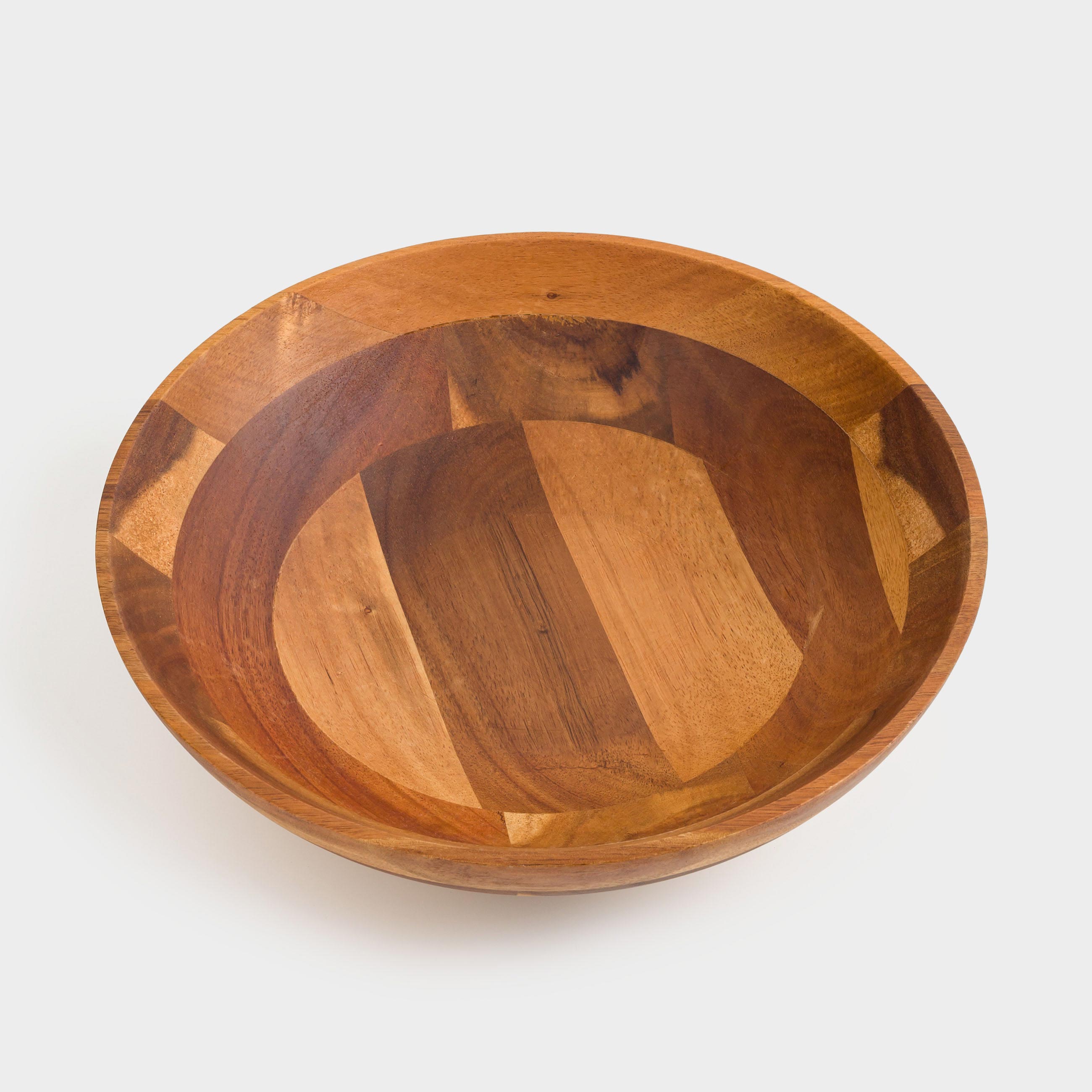 Fruit bowl, 26x8 cm, wood, Noble tree 