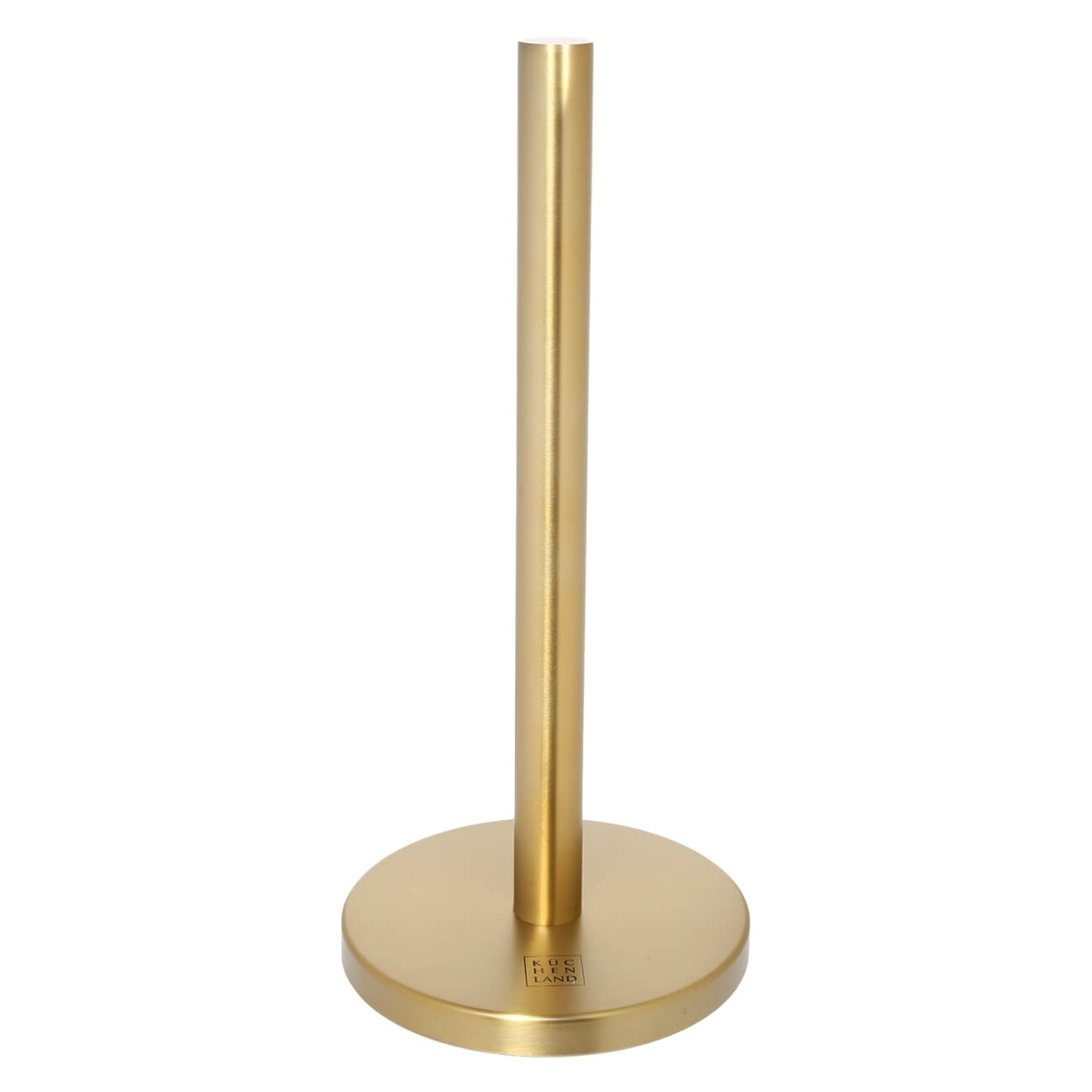 Paper towel holder, 33 cm, steel, gold, Classic gold