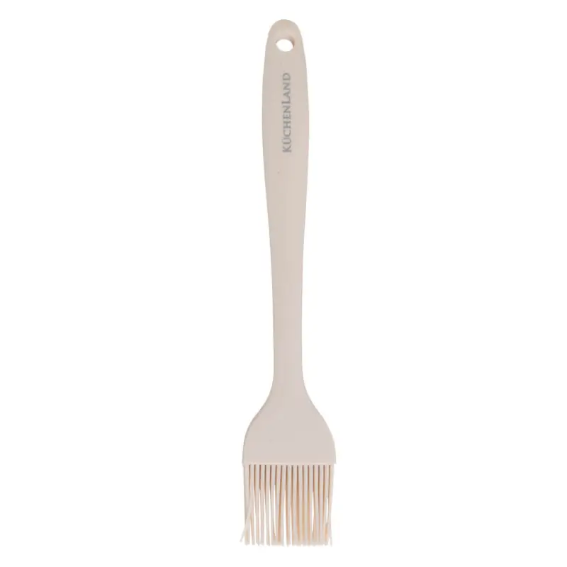 Cooking brush, 26 cm, silicone, beige, Benefit