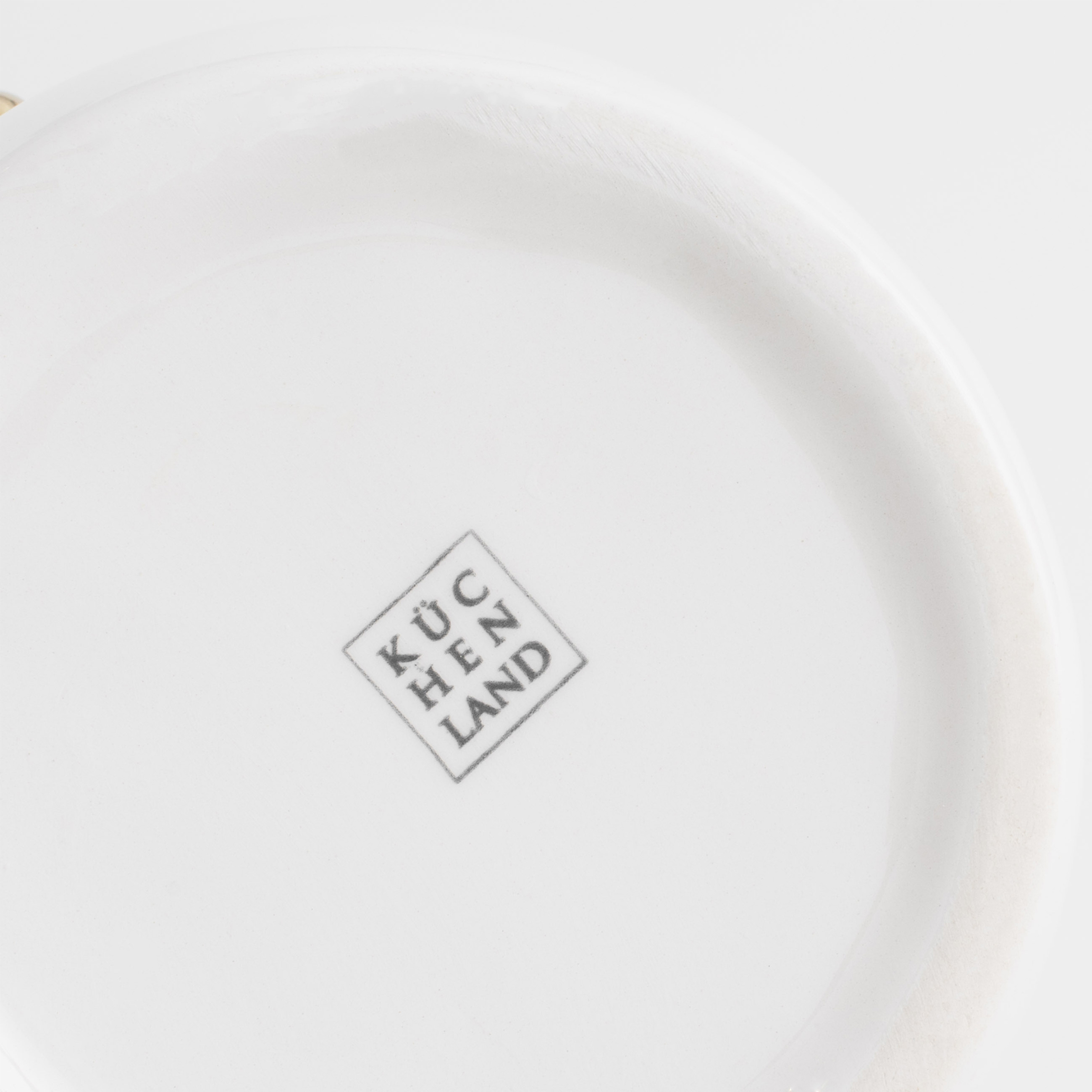 Mug, 400 ml, ceramic, milk - gold, Bee, Honey