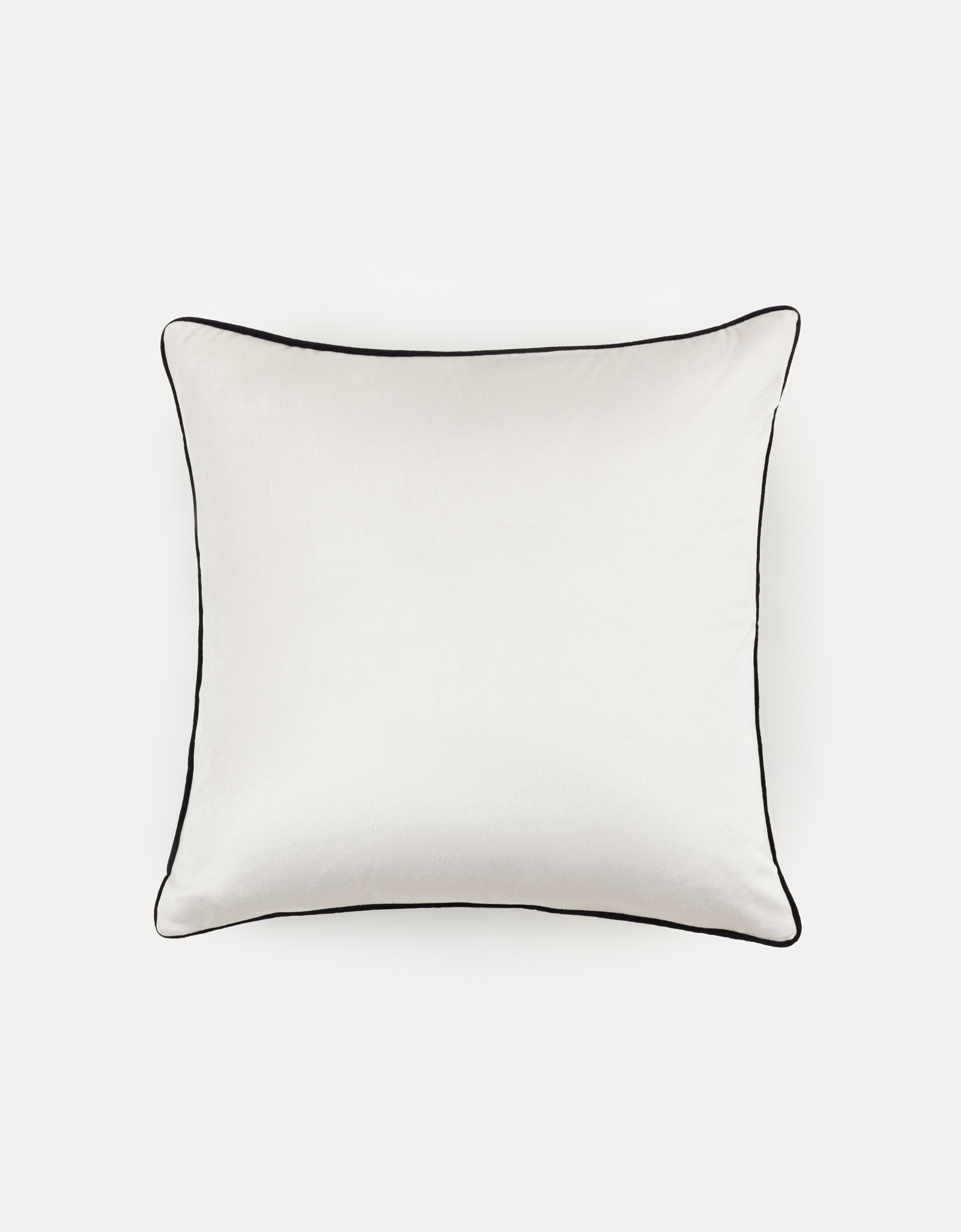 Decorative pillow, 45x45, corduroy, milk, Bumblebee, Bugs
