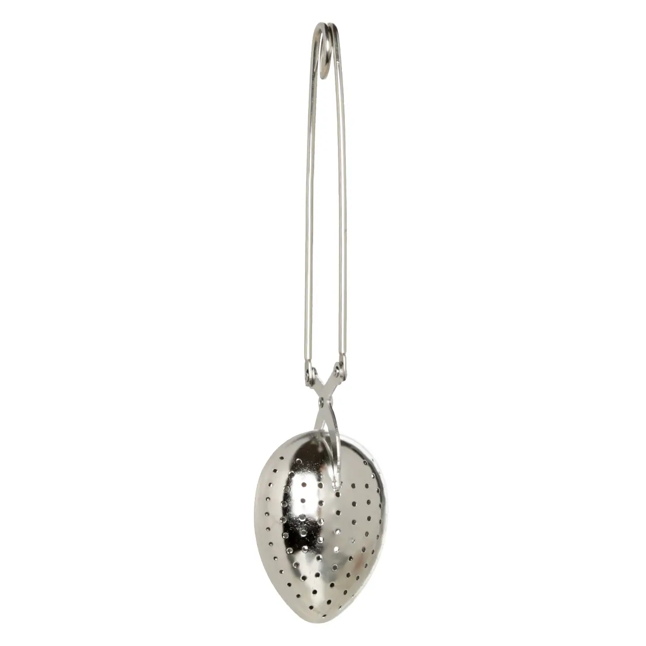 Tea Strainer, 15 cm, steel, Spoon, Delight