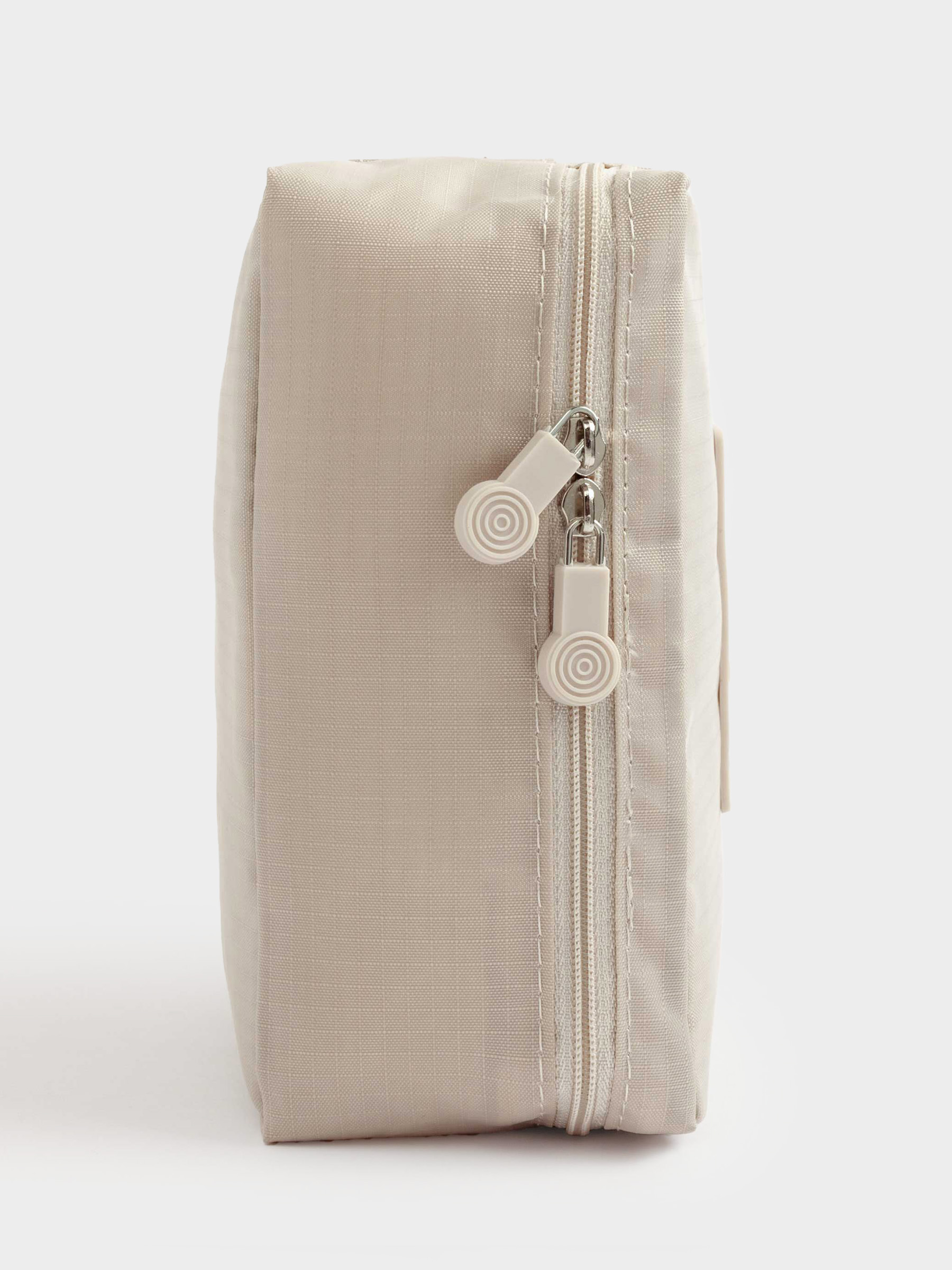 Travel Cosmetic Bag, 21х16 cm, polyester, beige, Easy Travel, image-6