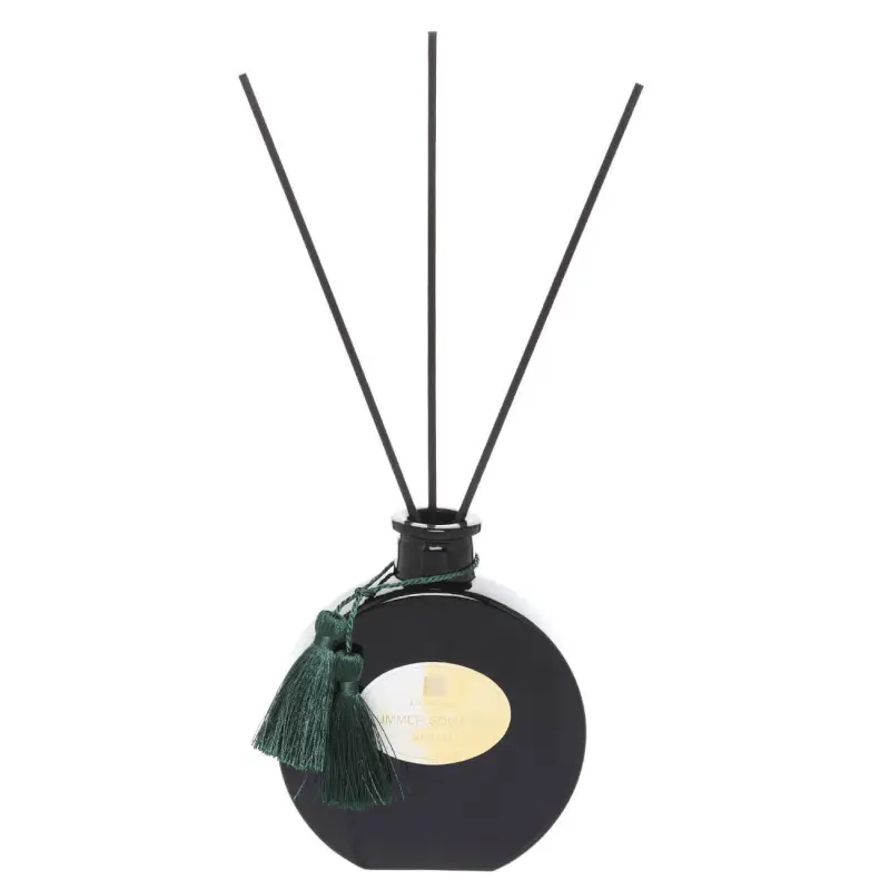Aroma diffuser, 200 ml, with brush, Green, Summer Soothing, Mistral