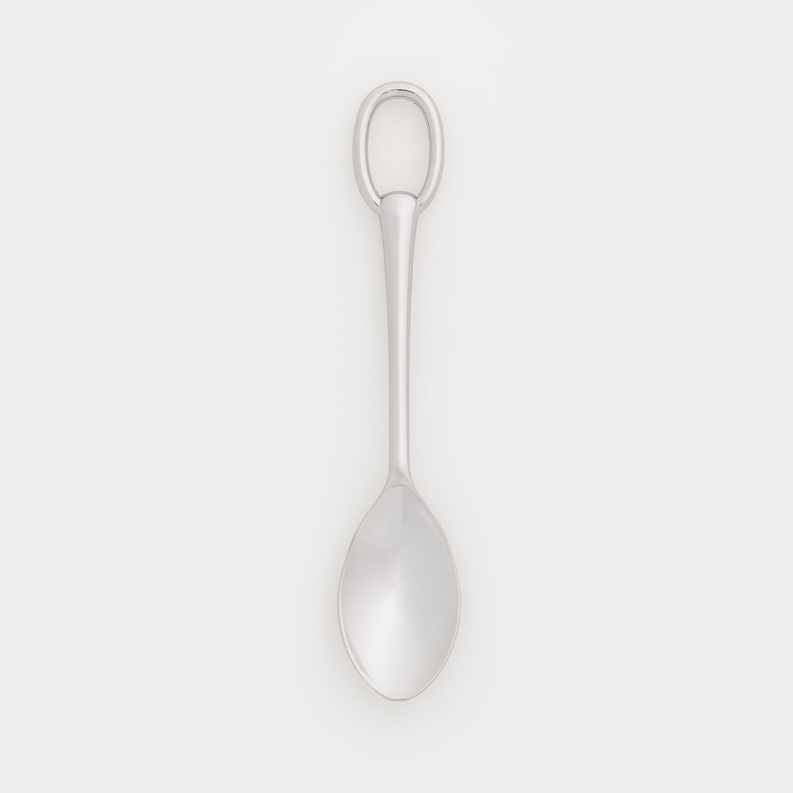 Jam bowl, 21x11 cm, 2 pcs, with spoons, on a stand, glass / steel, Lamerie