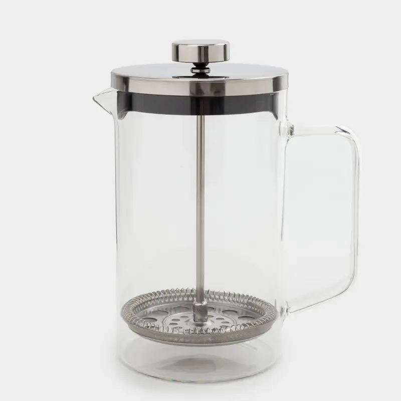 French press, 1 l, B glass / steel, Flavor