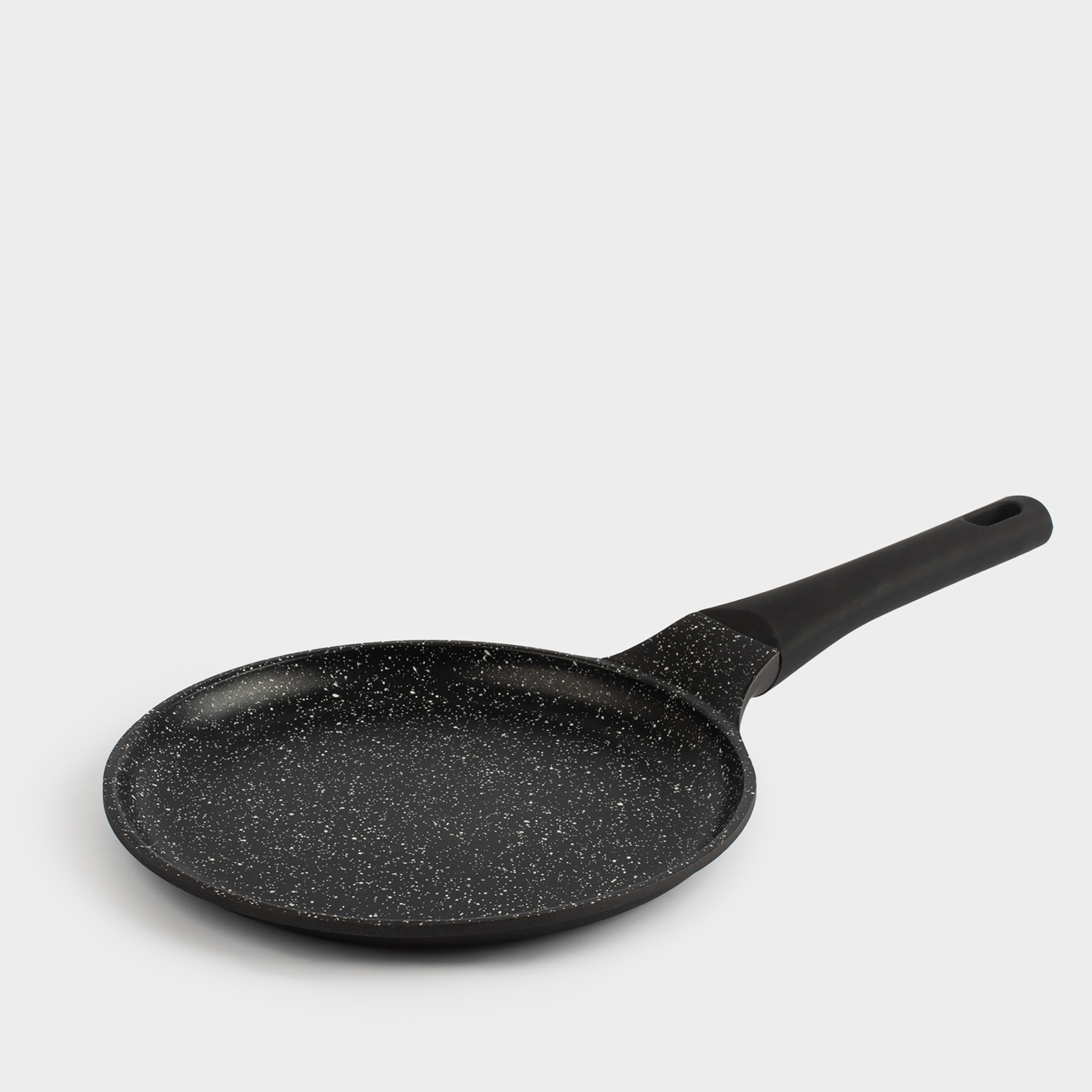 Pancake pan, 24 cm, coated, aluminum, Solution Red