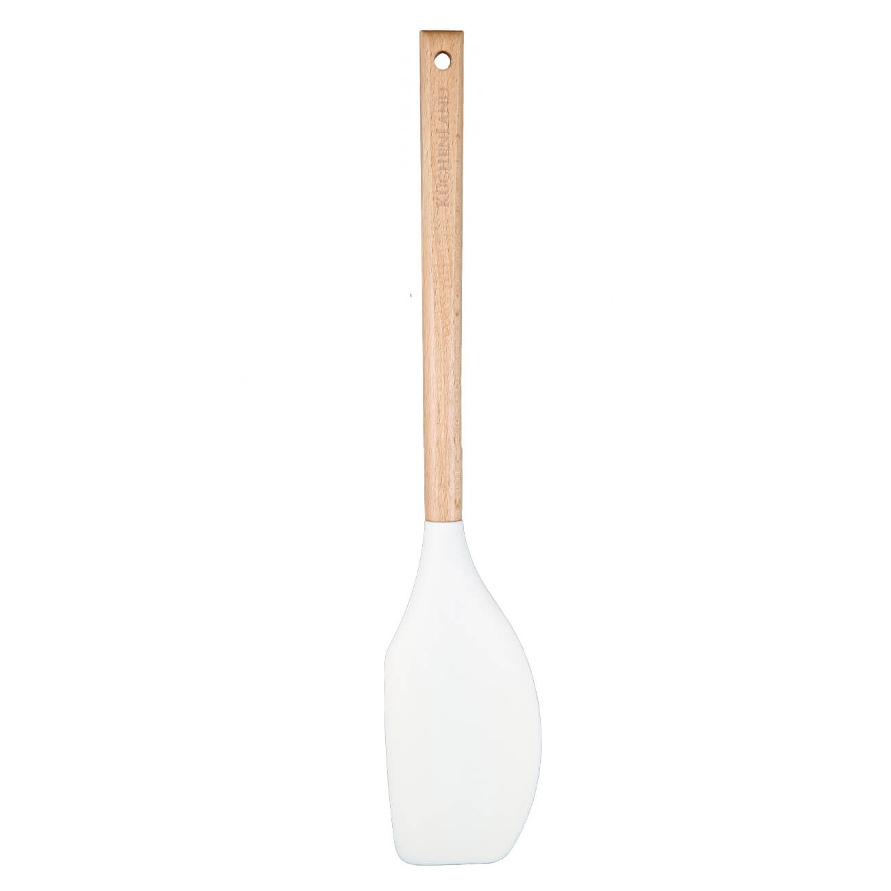 Spatula, 32 cm, silicone / wood, beige, Provence