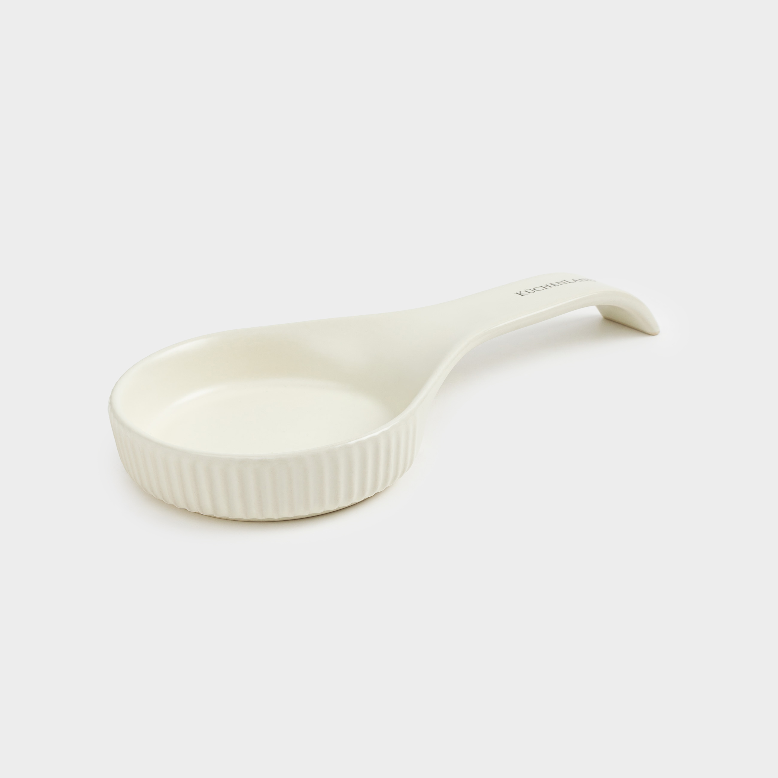 Spoon stand, 23 cm, ceramic, beige, Laneri, image-2