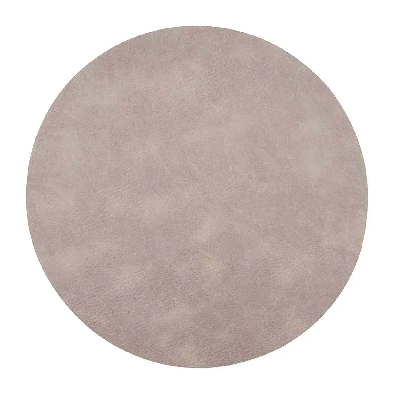 Napkin for appliances, 33 cm, PVC, round, dark brown, Rock
