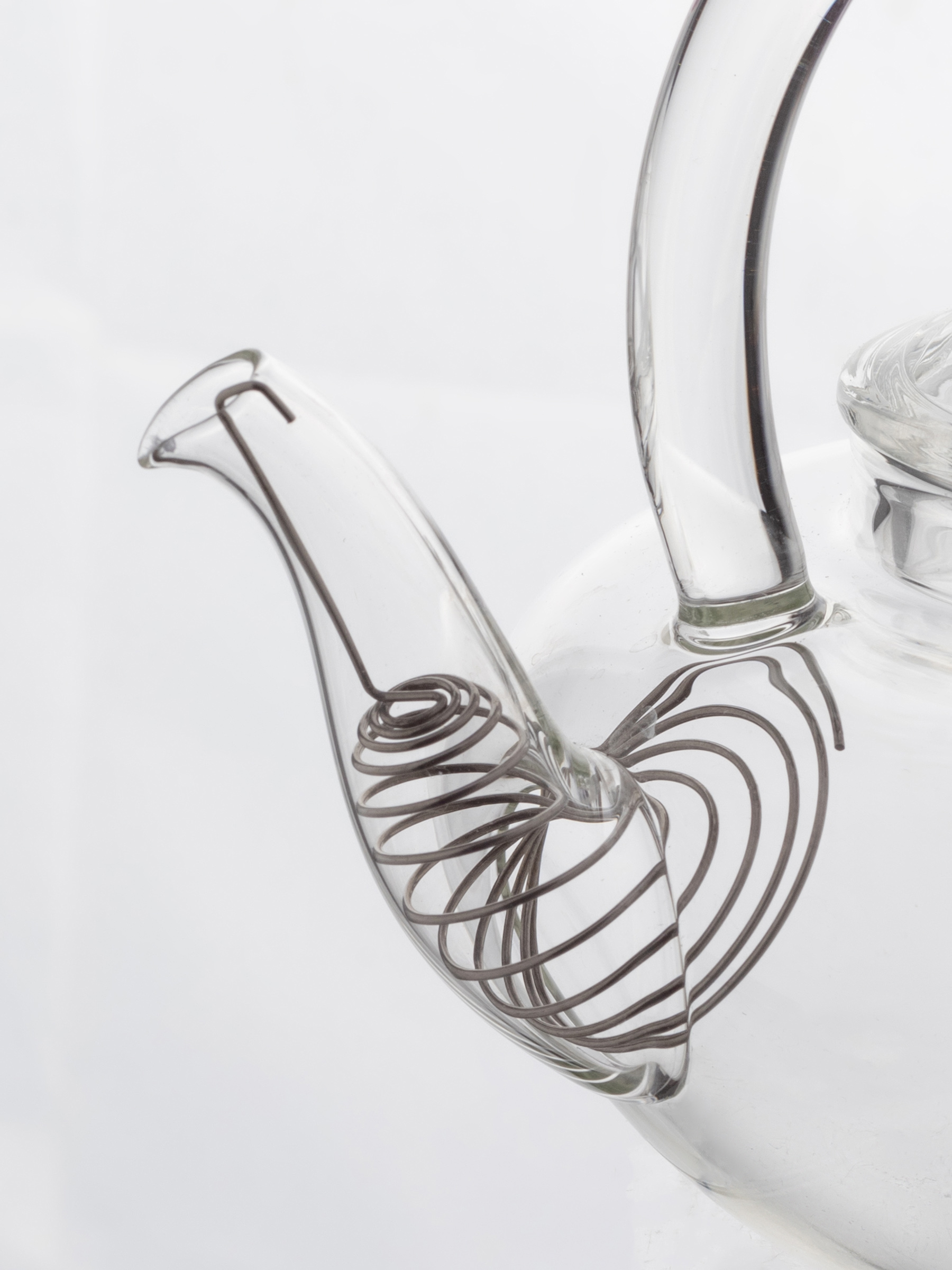 Teapot, 600 ml, glass B, Butterfly, Butterfly, image-3