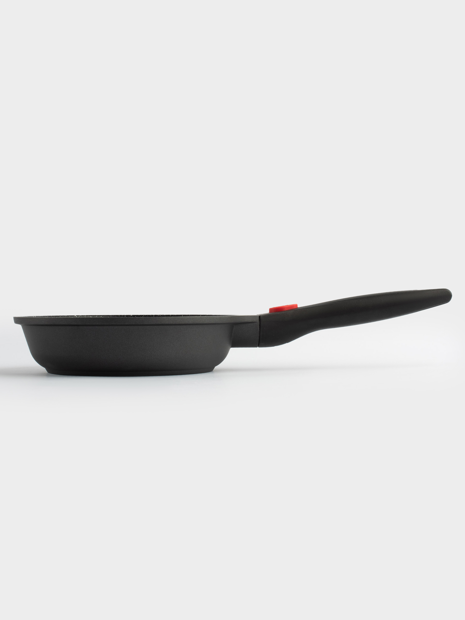 Frying pan, 20 cm, removable handle, coated, aluminum, Solution Red 2, image-5