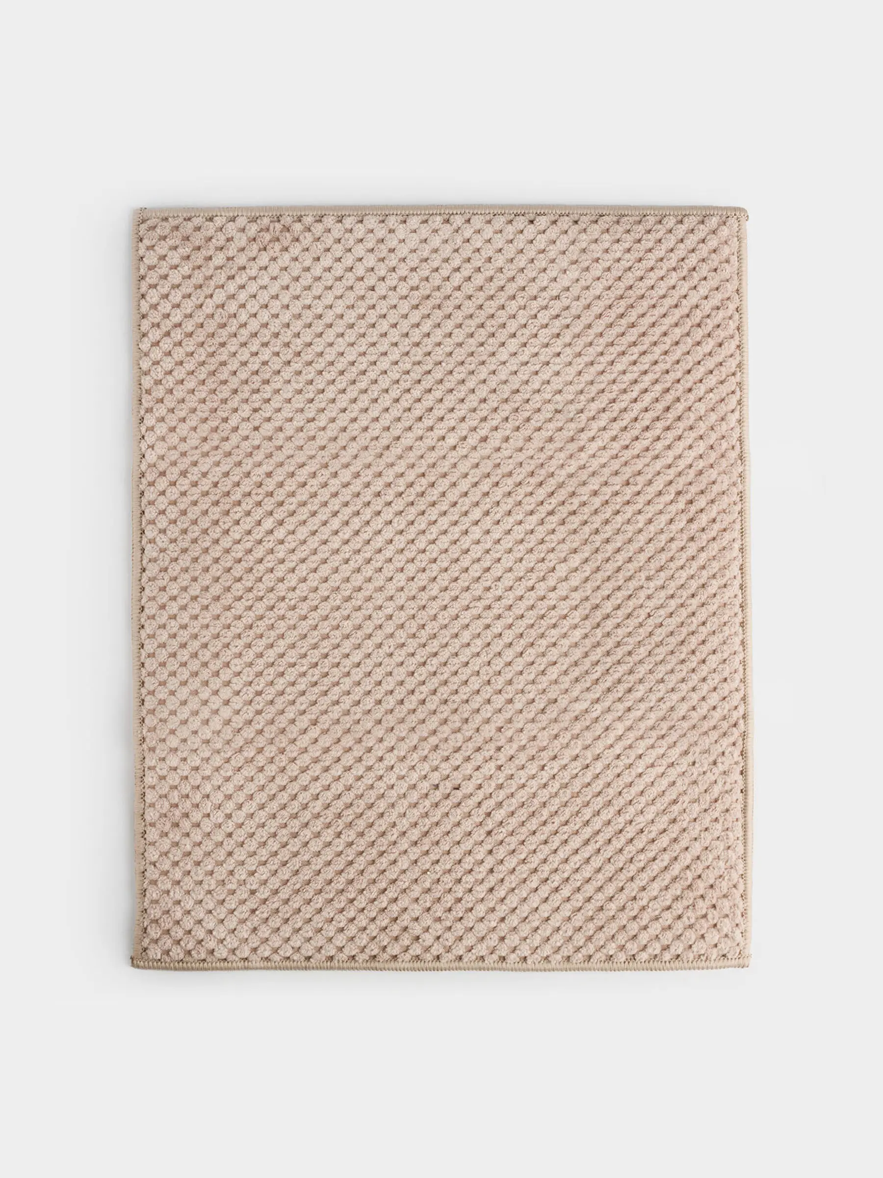 Dish drying mat, 30x38 cm, microfiber, Beige, Clean
