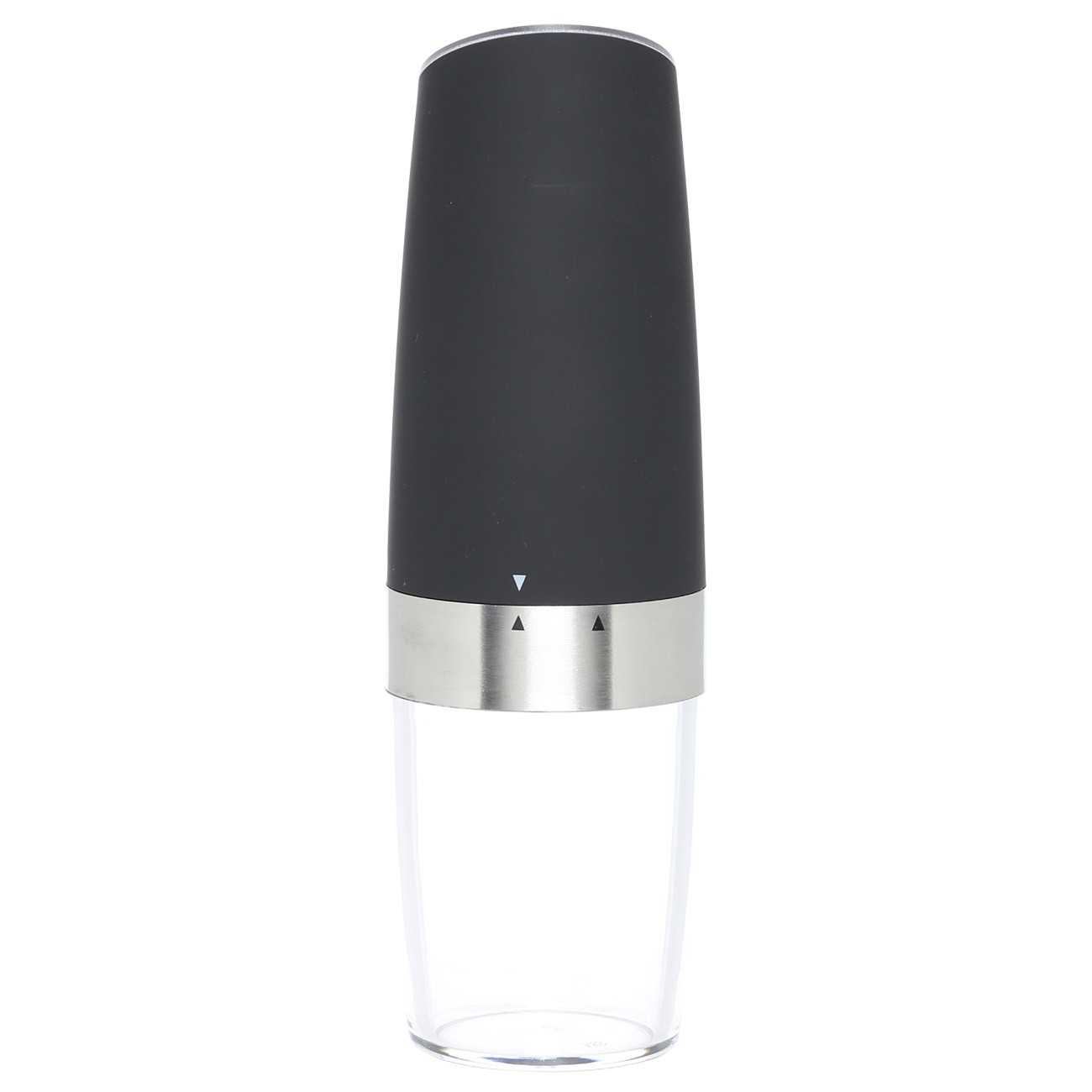 Spice mill, 20 cm, Gravity, Plastic / Acrylic, LED W, Black, Spicy, image-3