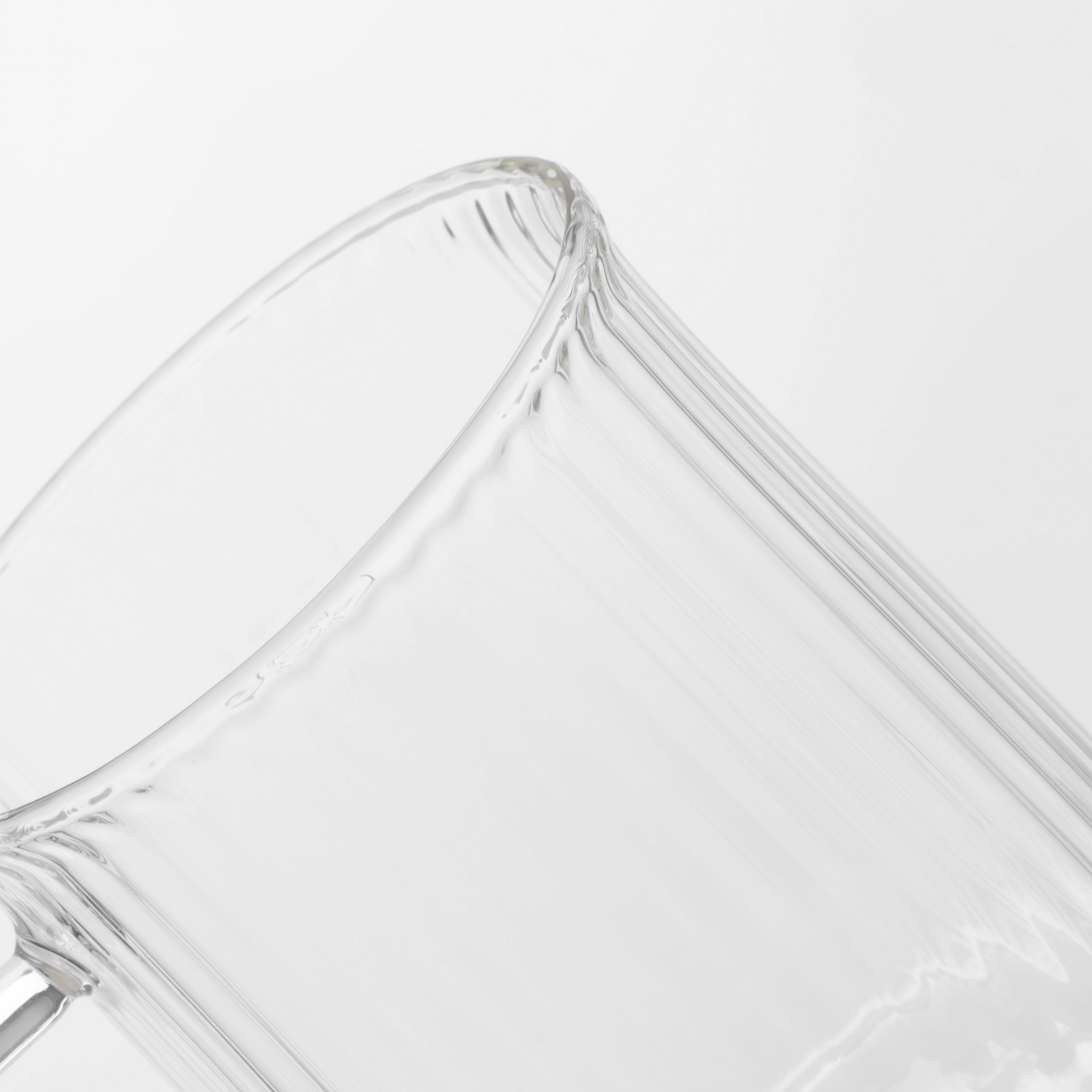 Mug, 430 ml, 2 pcs, glass B, Ribby, image-4