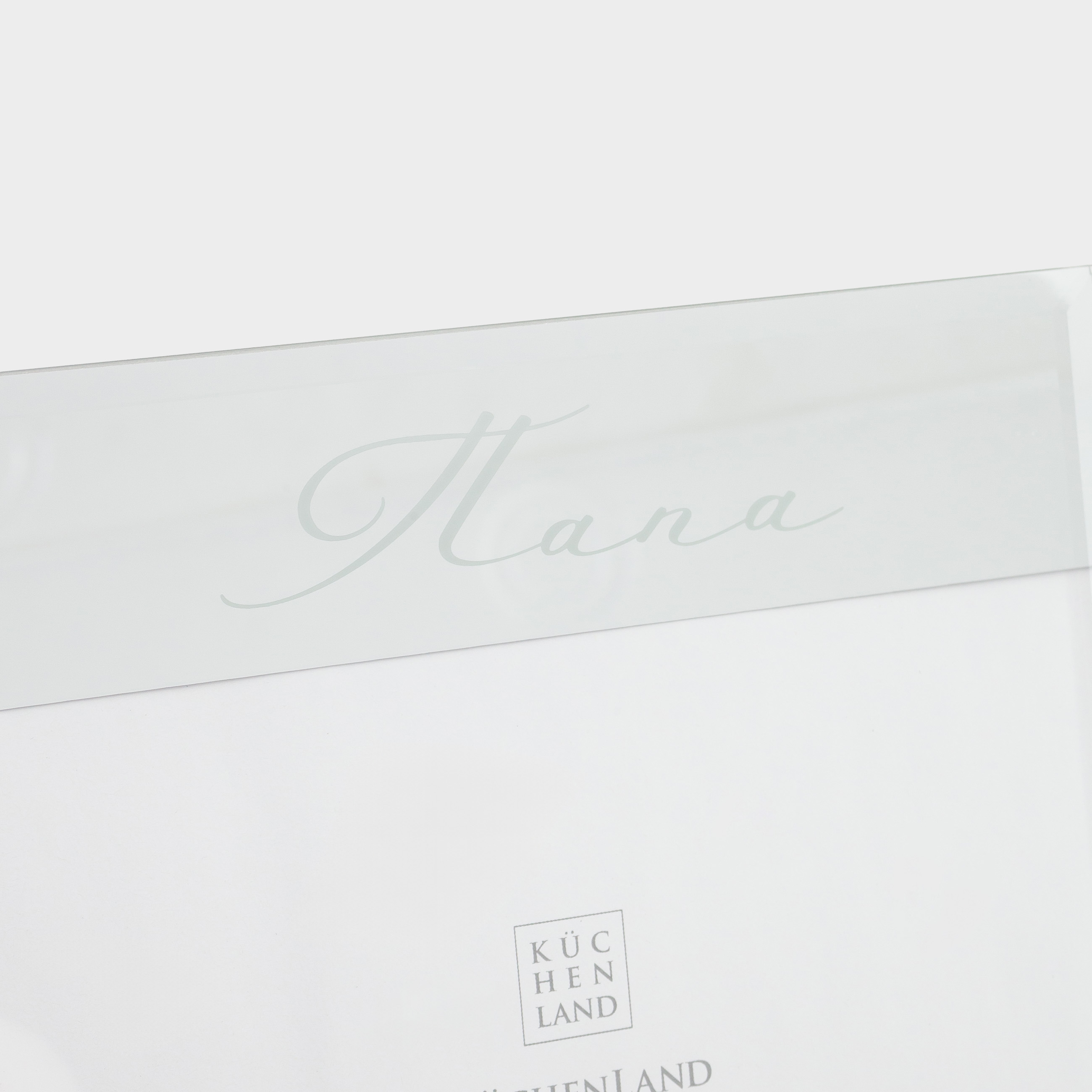 Photo frame, 15x16 cm, with passepartout, Glass, Dad, Sheer