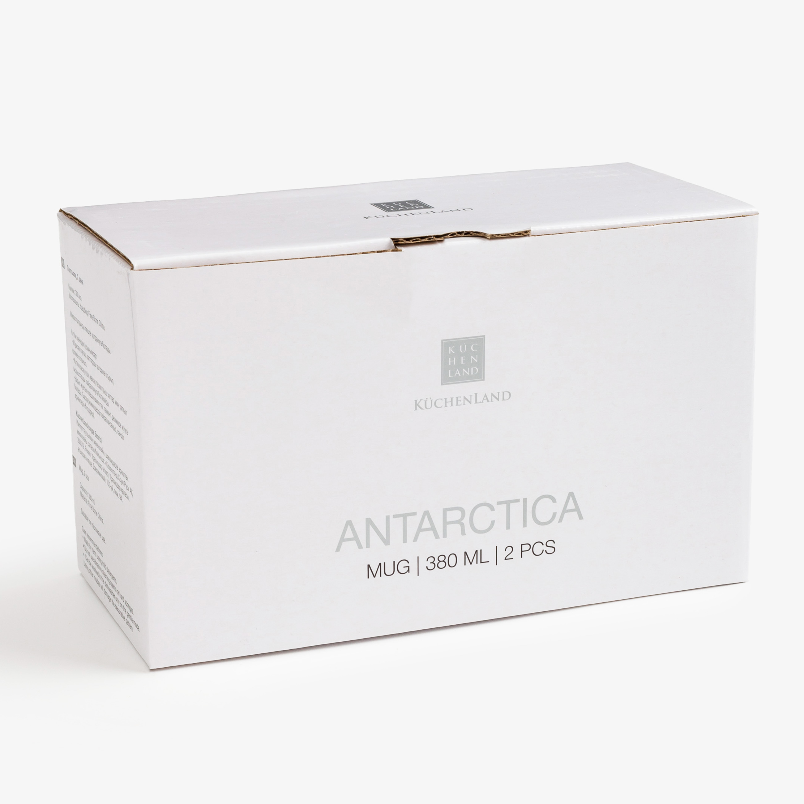 Mug, 380 ml, 2 pcs, porcelain F, Antarctica, image-6
