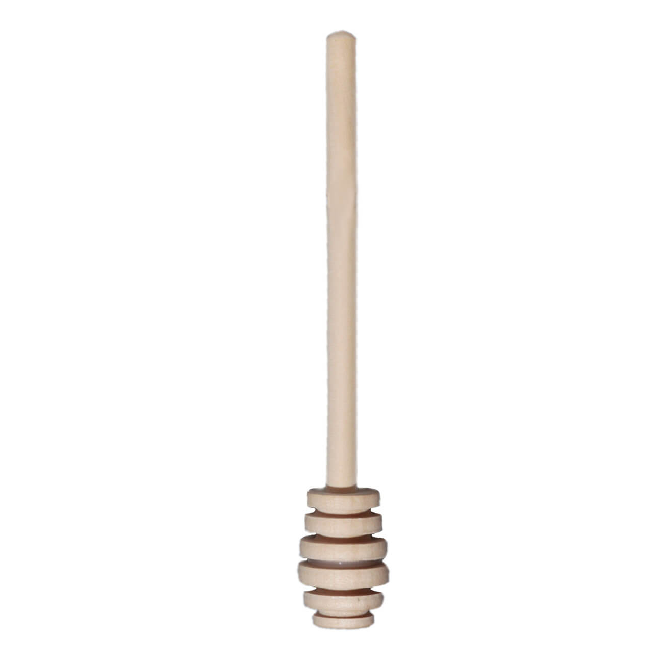 Spoon-spindle for honey, 15 cm, wood, Honey
