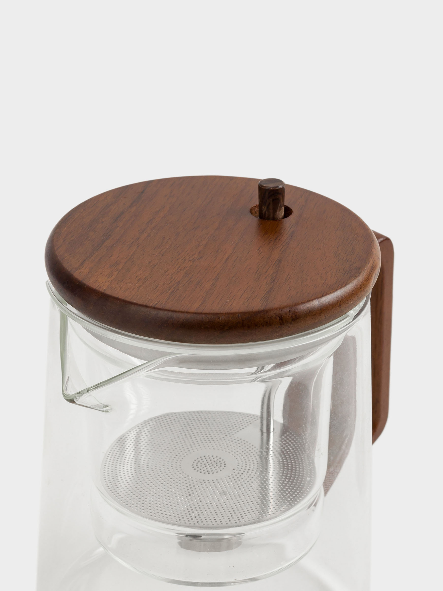 Teapot, 600 ml, glass B, Clear wood, image-8