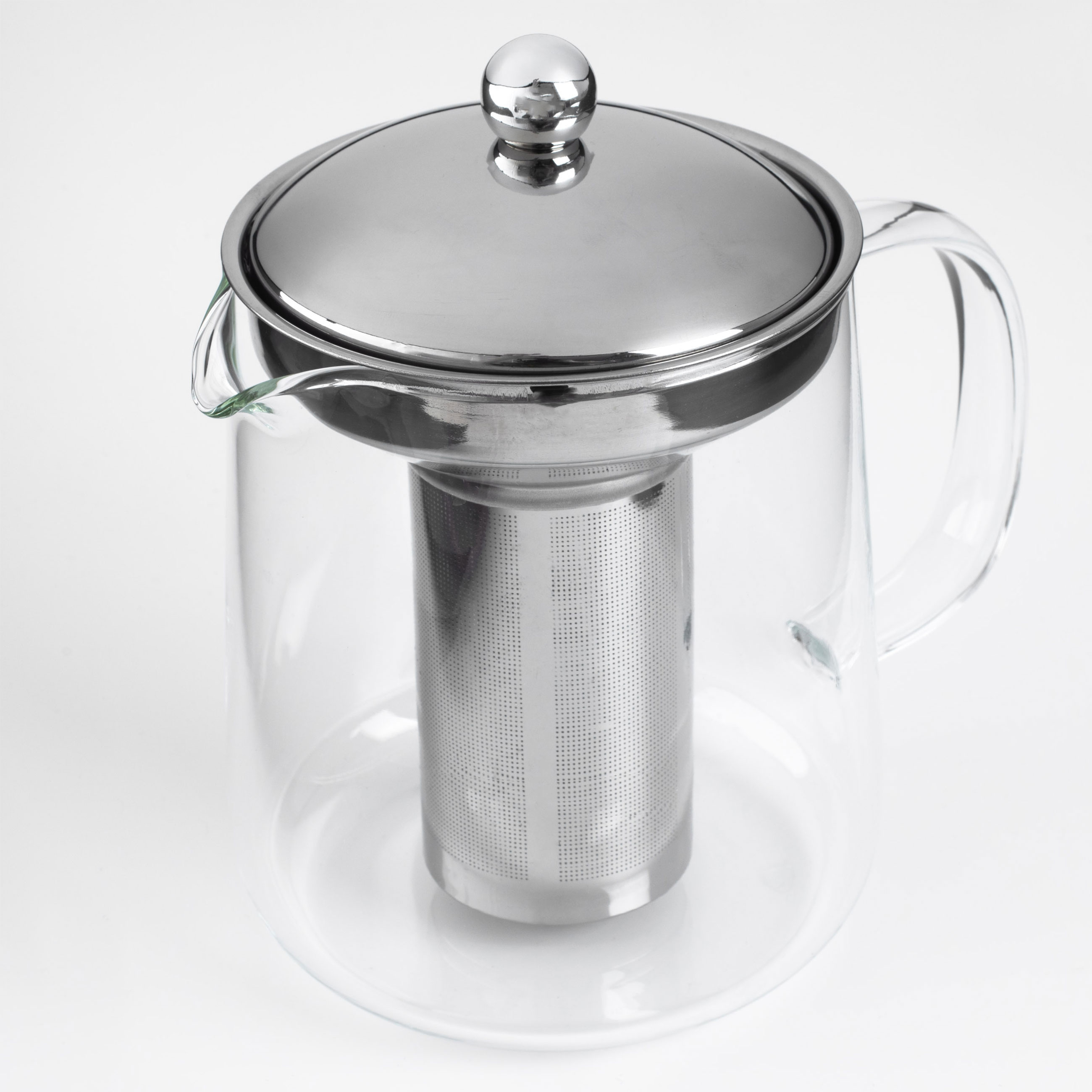 Teapot, 1.2 l, glass B, Macchiato, image-2