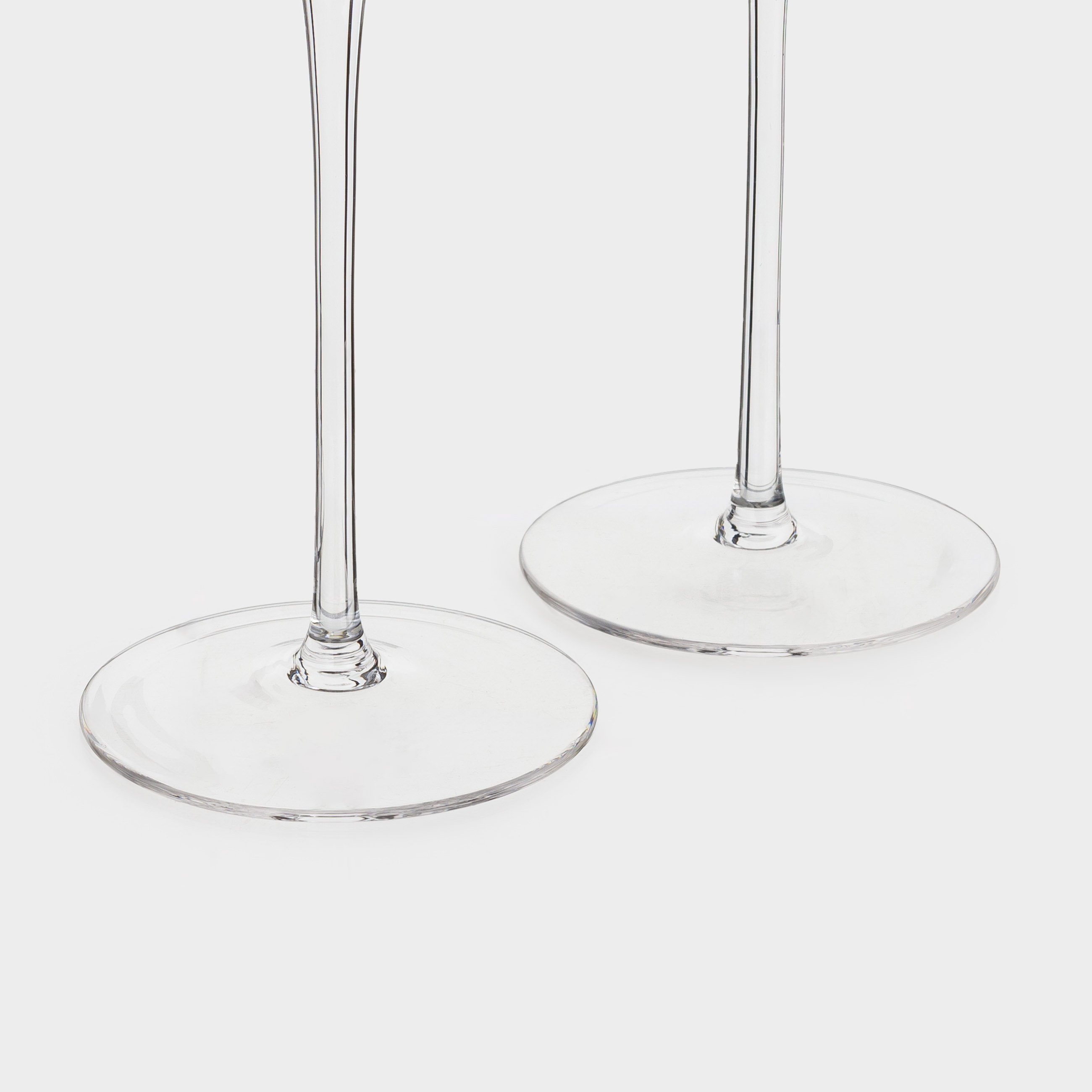 Red wine glass, 480 ml, 2 pcs, glass, purple / pink, Sorento R color, image-3
