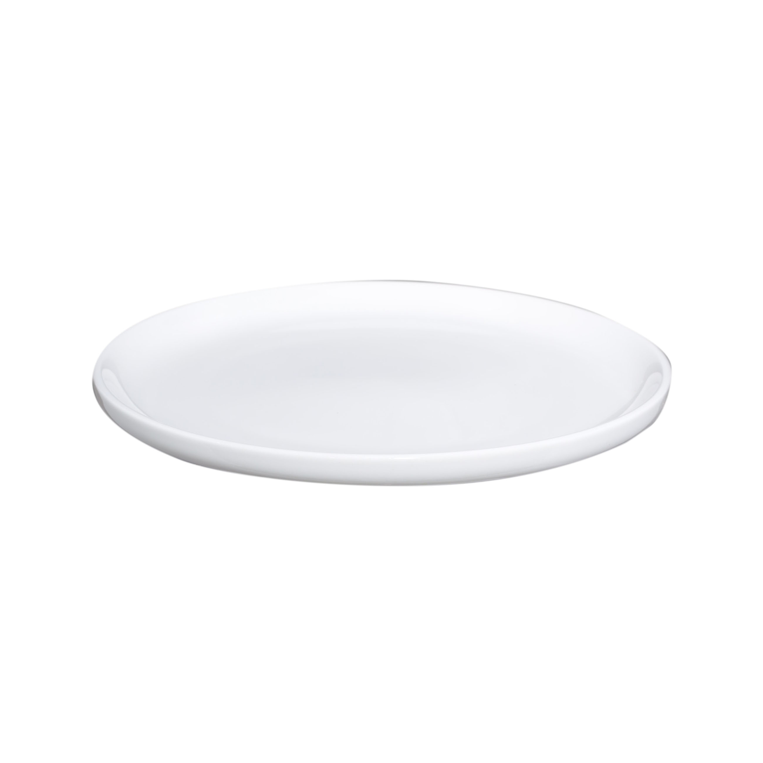 Dessert plate, 20 cm, porcelain P, white, Silence, image-1