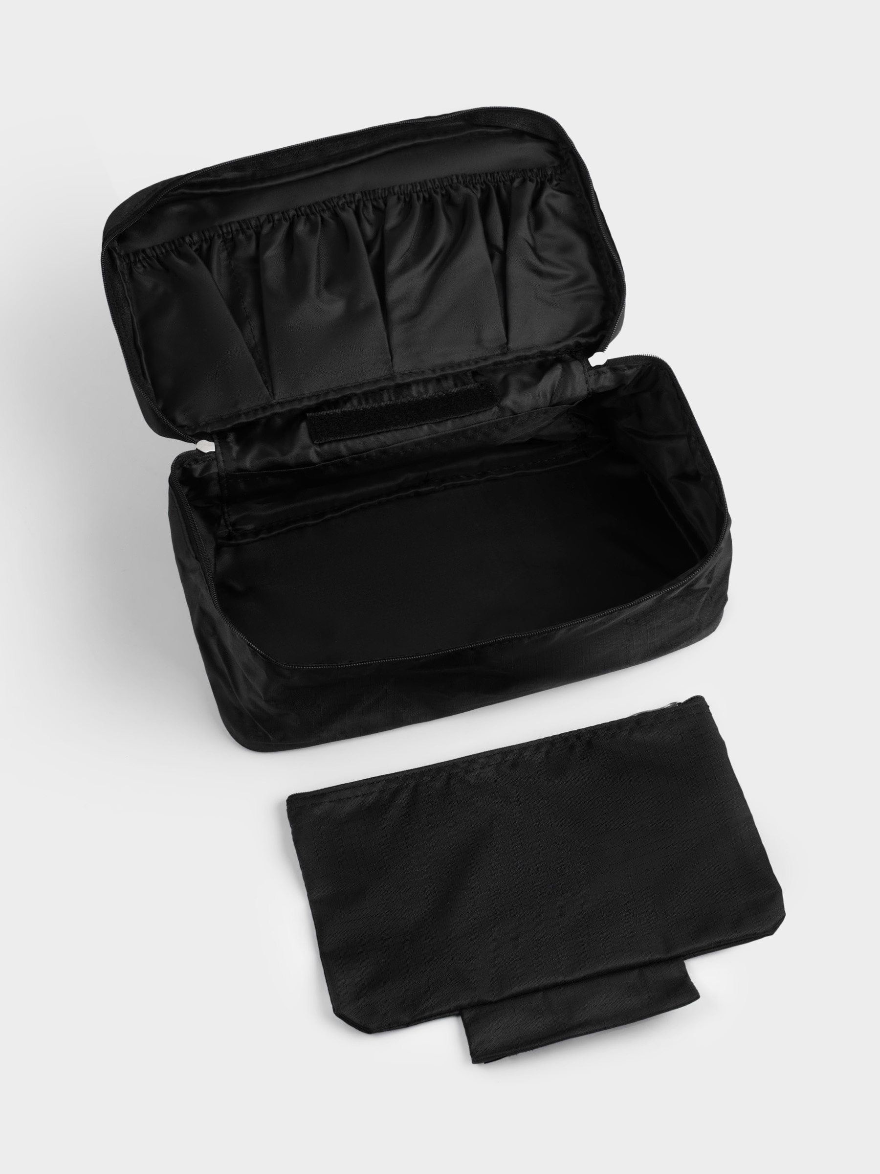Organizer for women's underwear, 26x13x12 cm, black, Easy Travel, image-4
