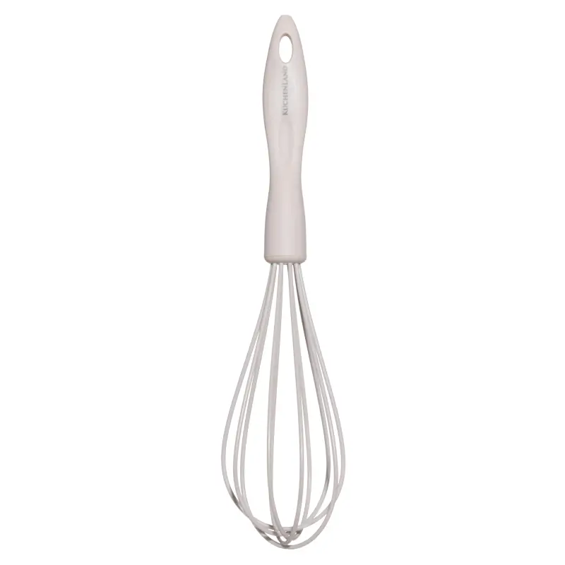 Whisk, 26 cm, silicone / plastic, beige, Benefit ,image-0