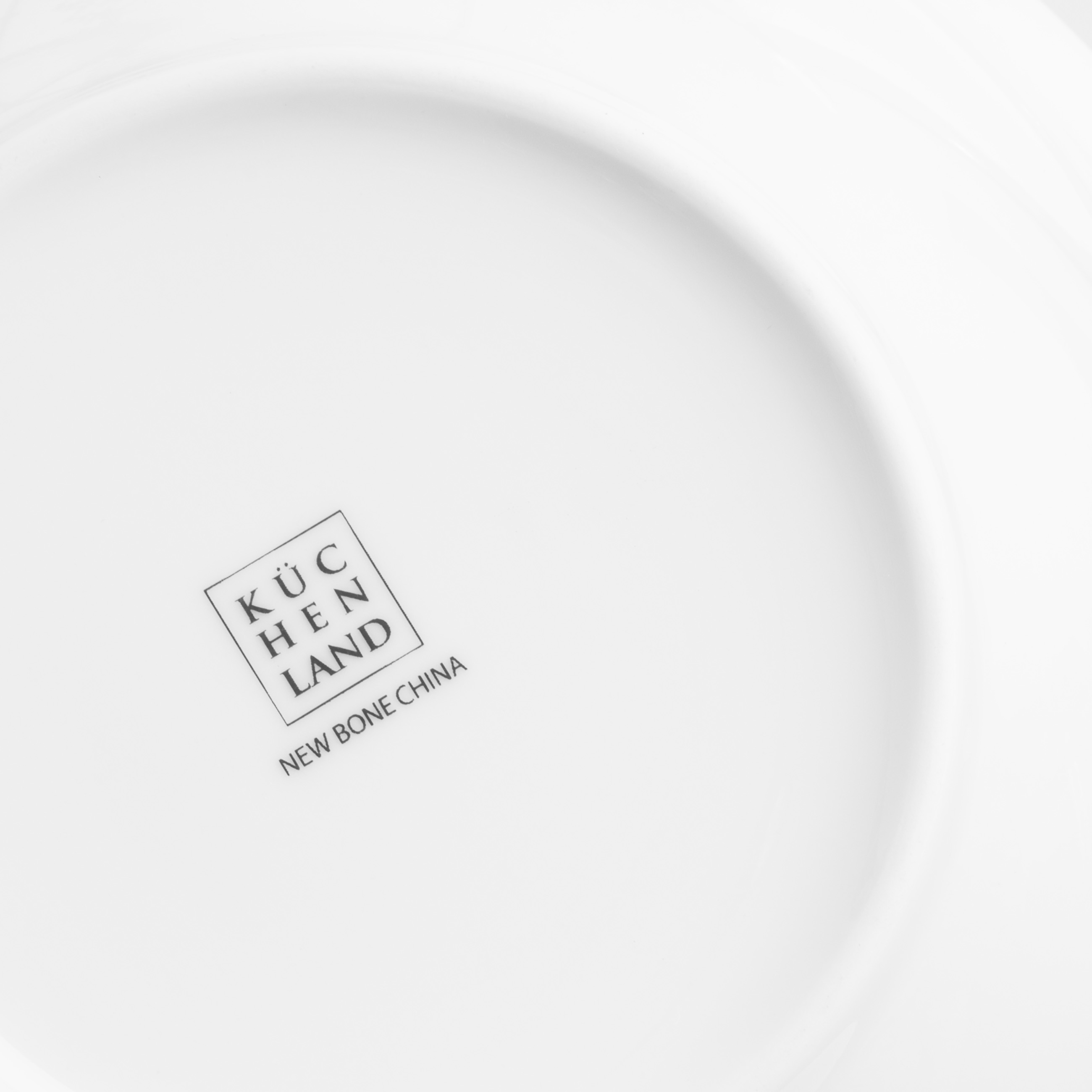Salad bowl, 17x6 cm, 380 ml, porcelain N, white, Family, Scroll white