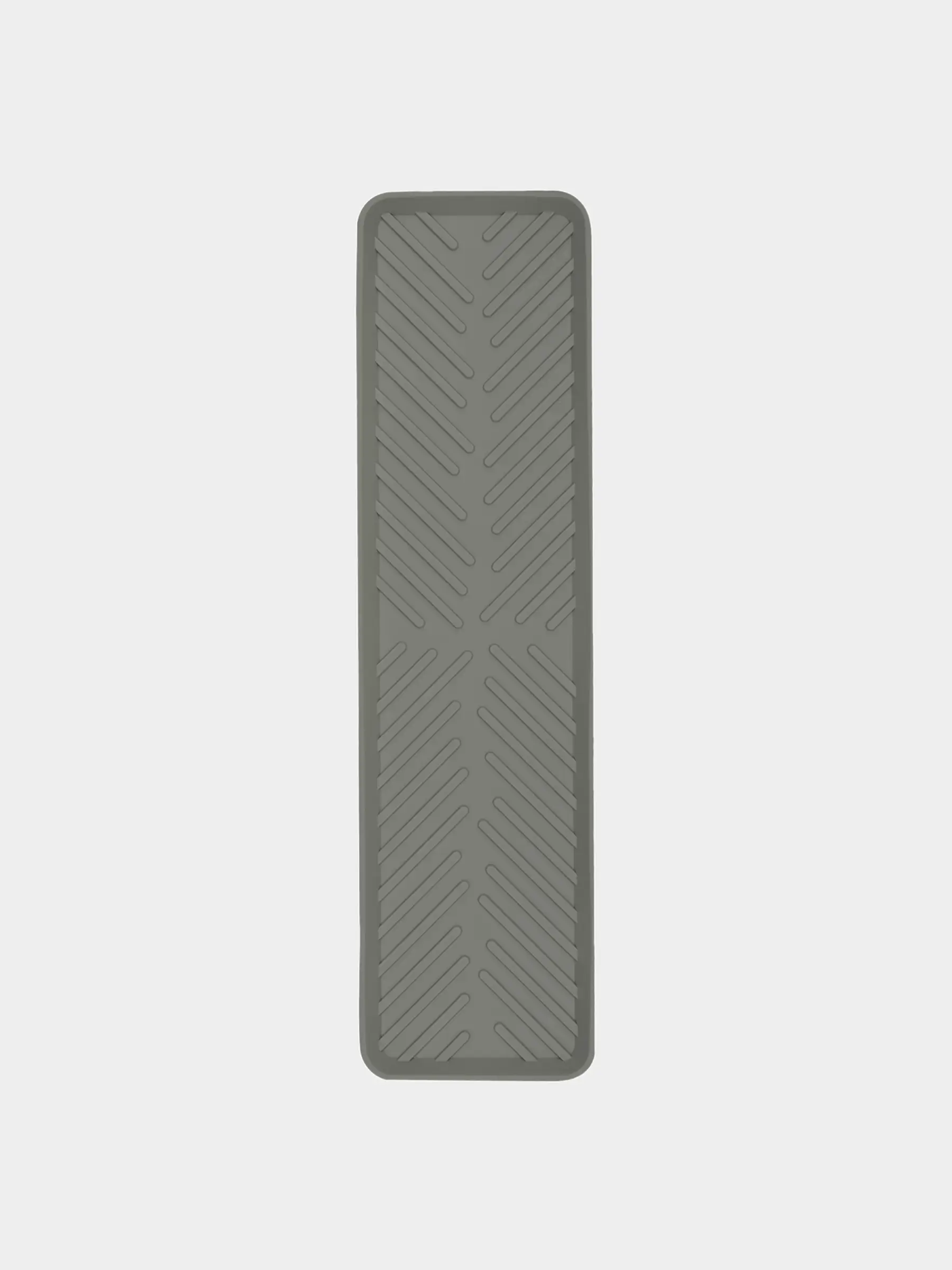 Dish drying mat, 40x10 cm, rubber, grey, Keeping