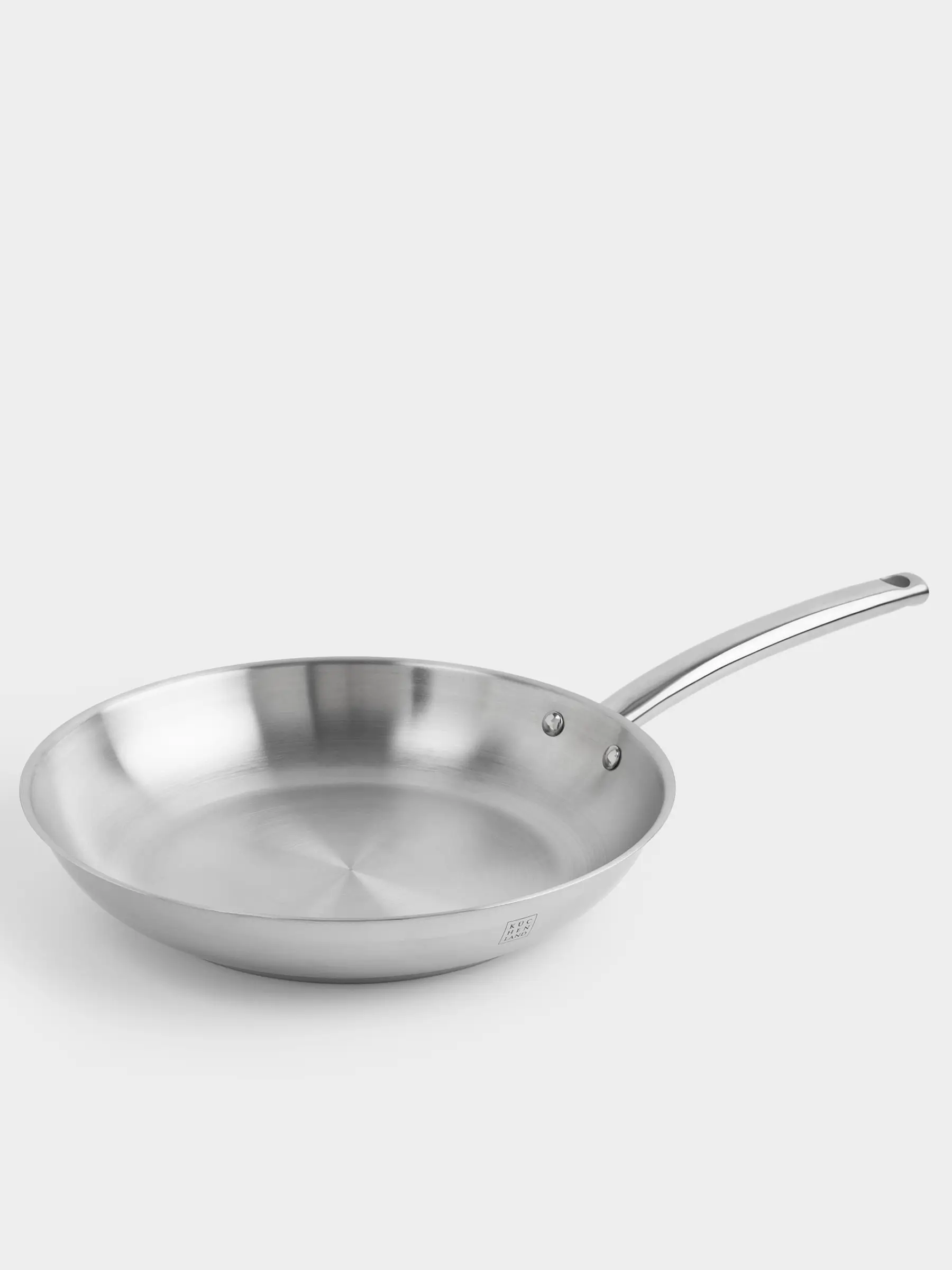 Frying pan, 28 cm, steel, Silver Stone
