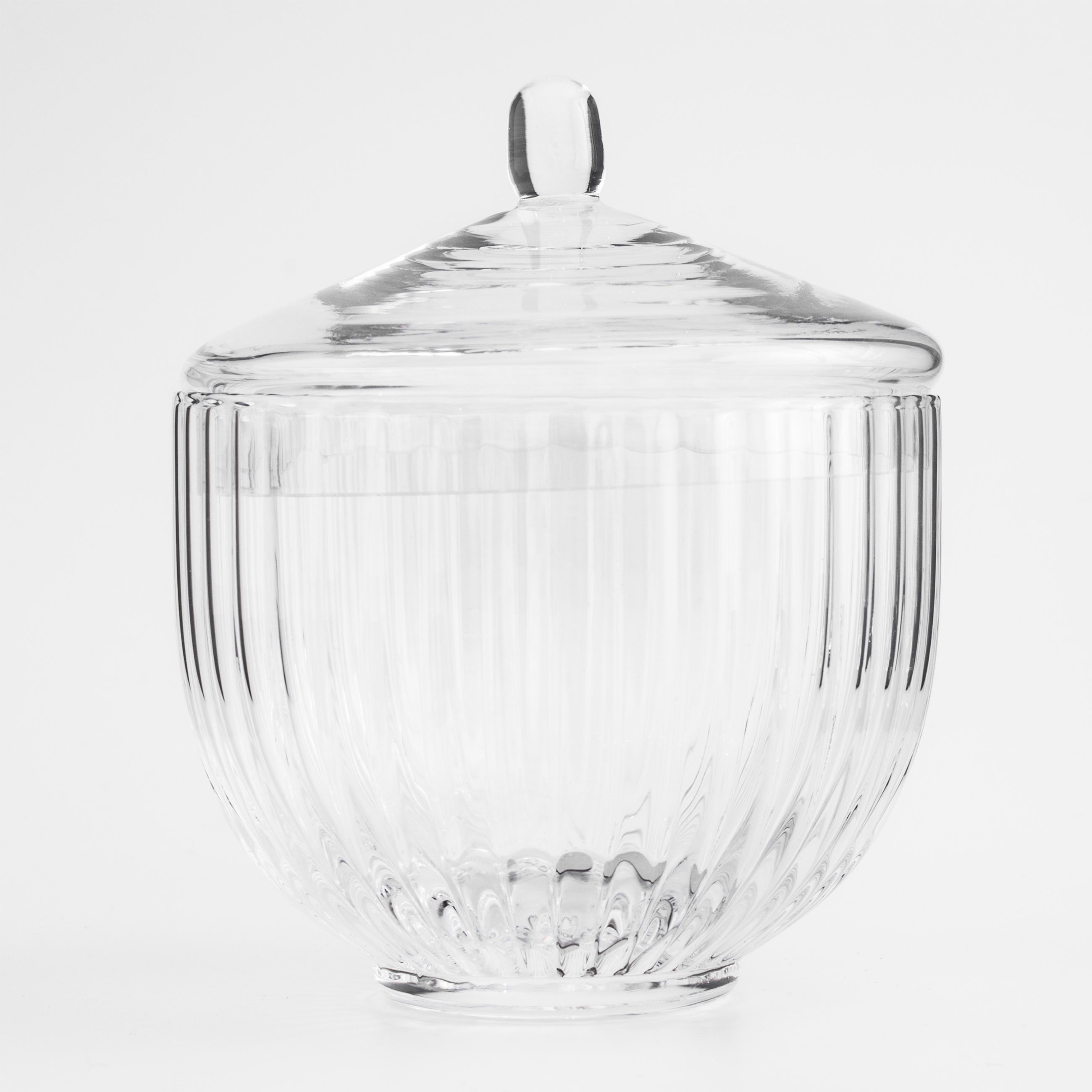 Storage container, 10x13 cm, 330 ml, glass R, Ribby