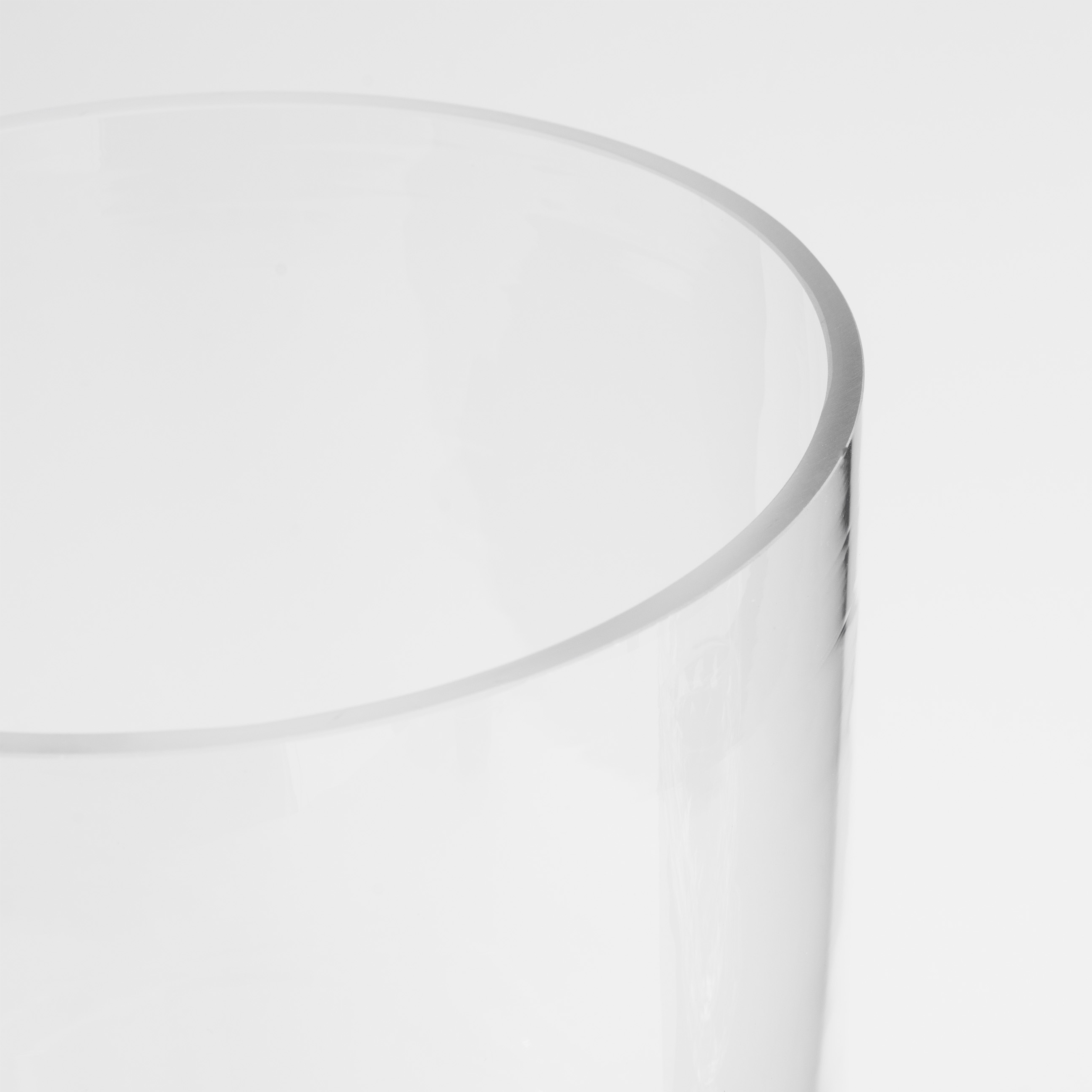 Flower vase, 30 cm, glass, Flask, image-3