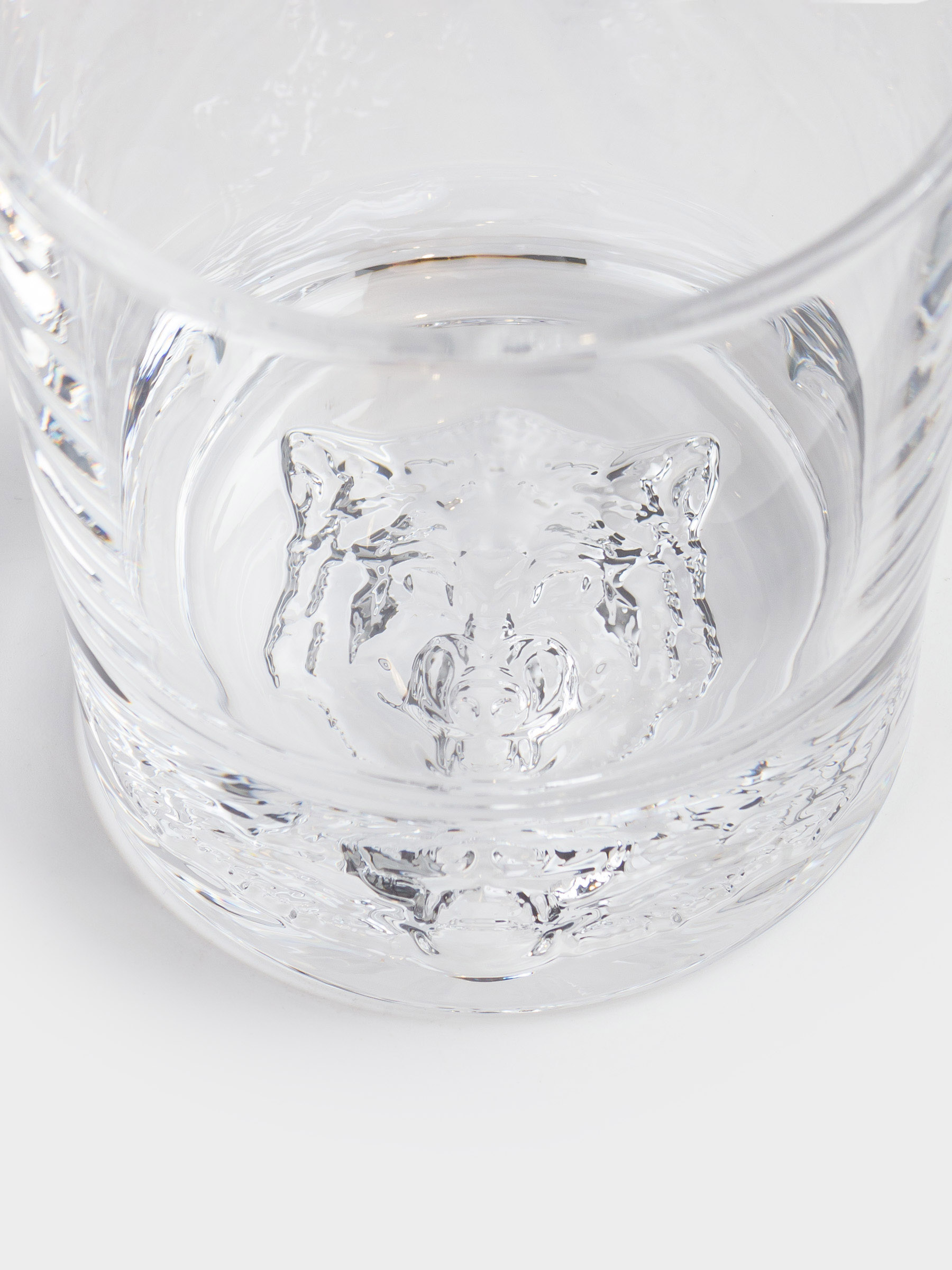 Drinking glass, 9 cm, 300 ml, glass, Wolf, Elements, image-4