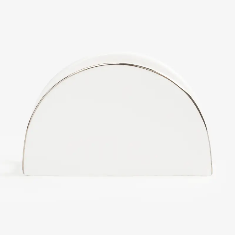 Napkin holder, 11 cm, porcelain F, Antarctica ,image-0