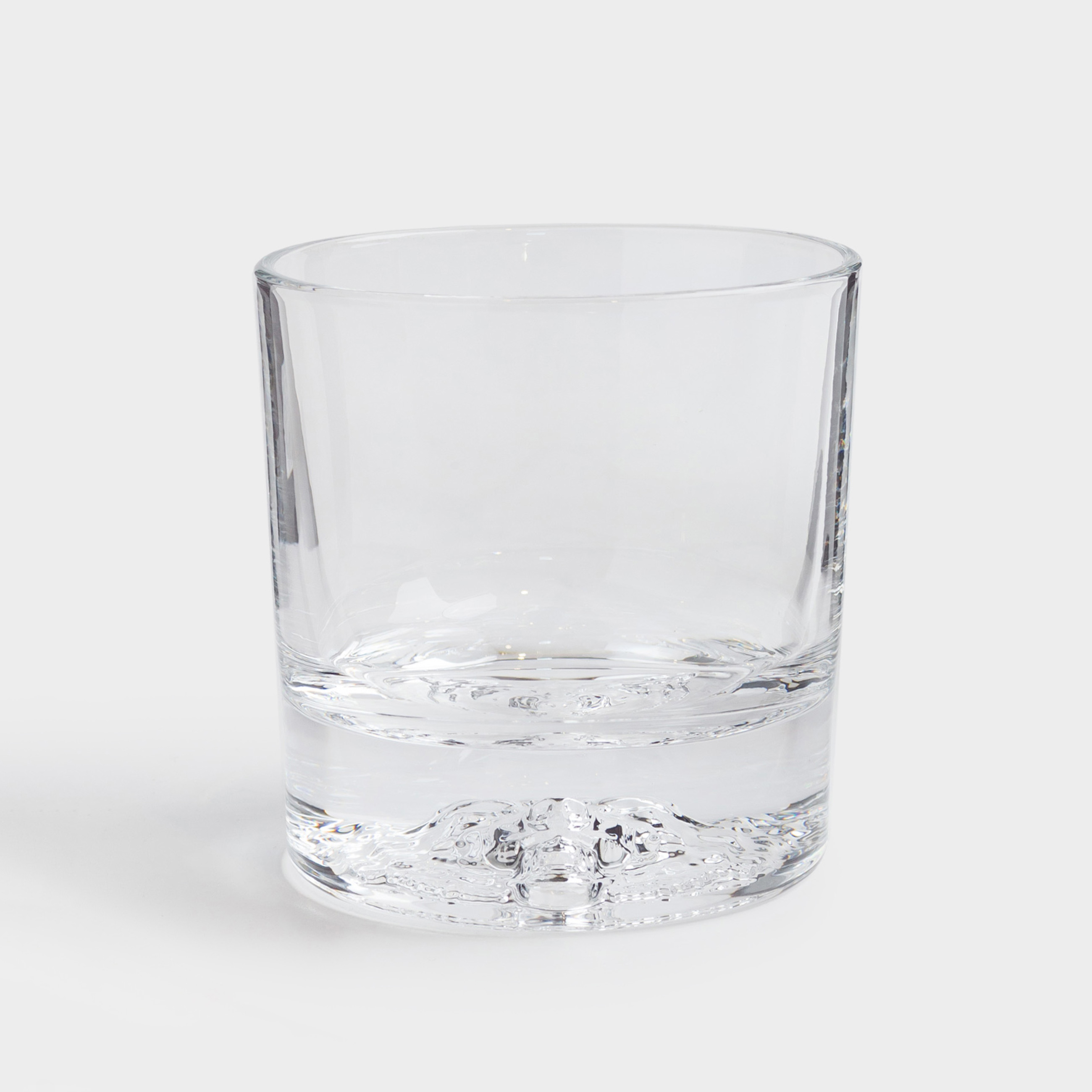 Drinking glass, 9 cm, 300 ml, glass, Wolf, Elements, image-0