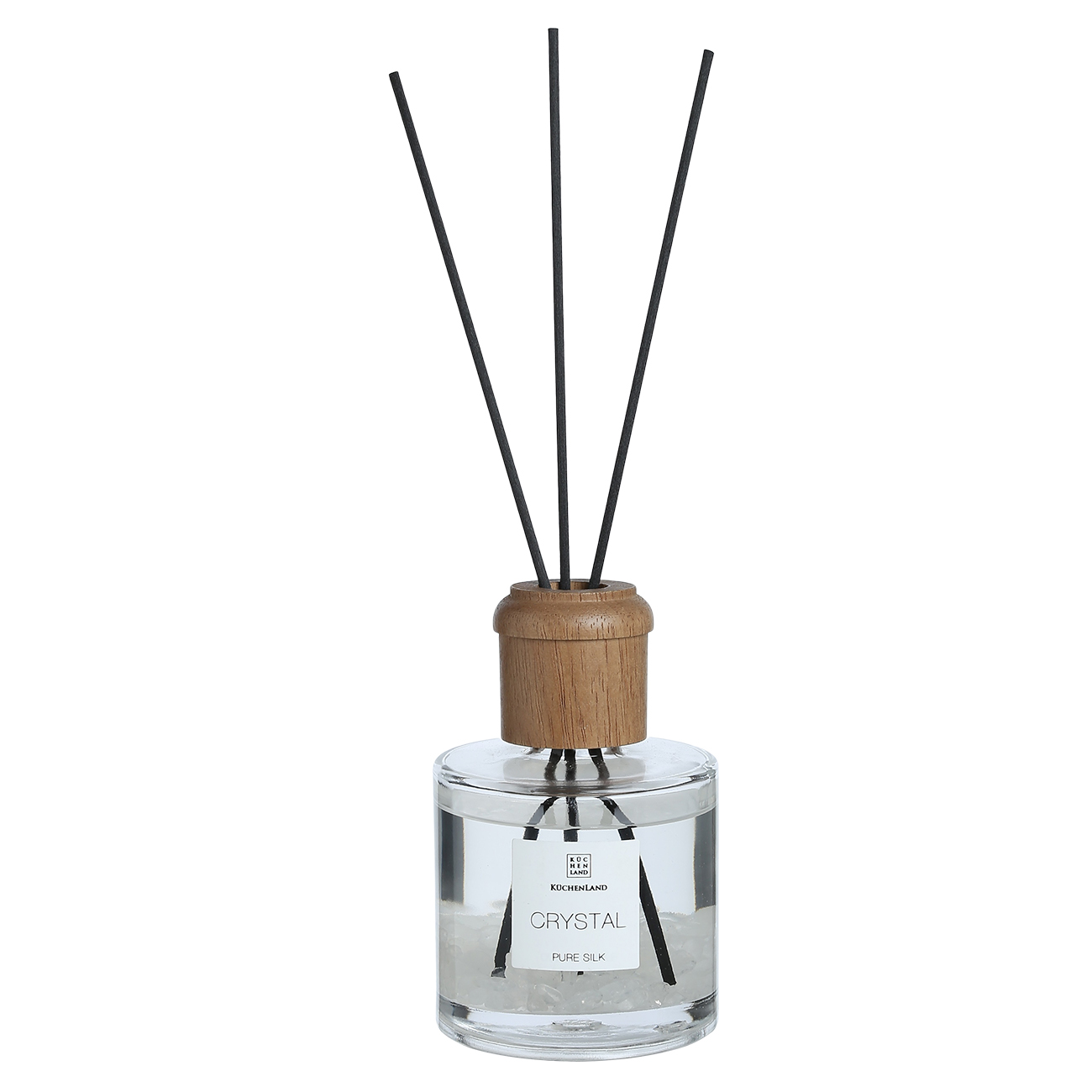Aroma diffuser, 160 ml, White, Pure Silk, Crystal, image-0