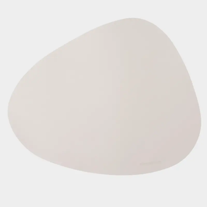 Napkin for appliances, 37x45 cm, PVC, shaped, milk, Rock