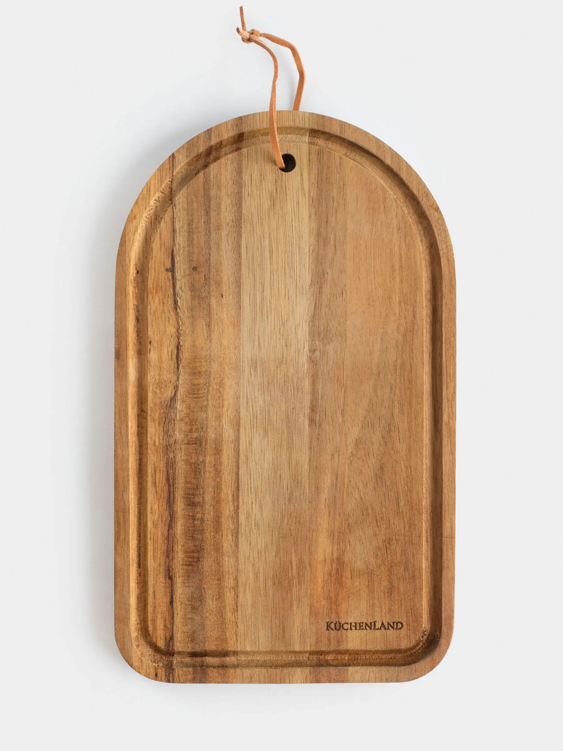 Cutting board, 30x18 cm, wood, Noble tree