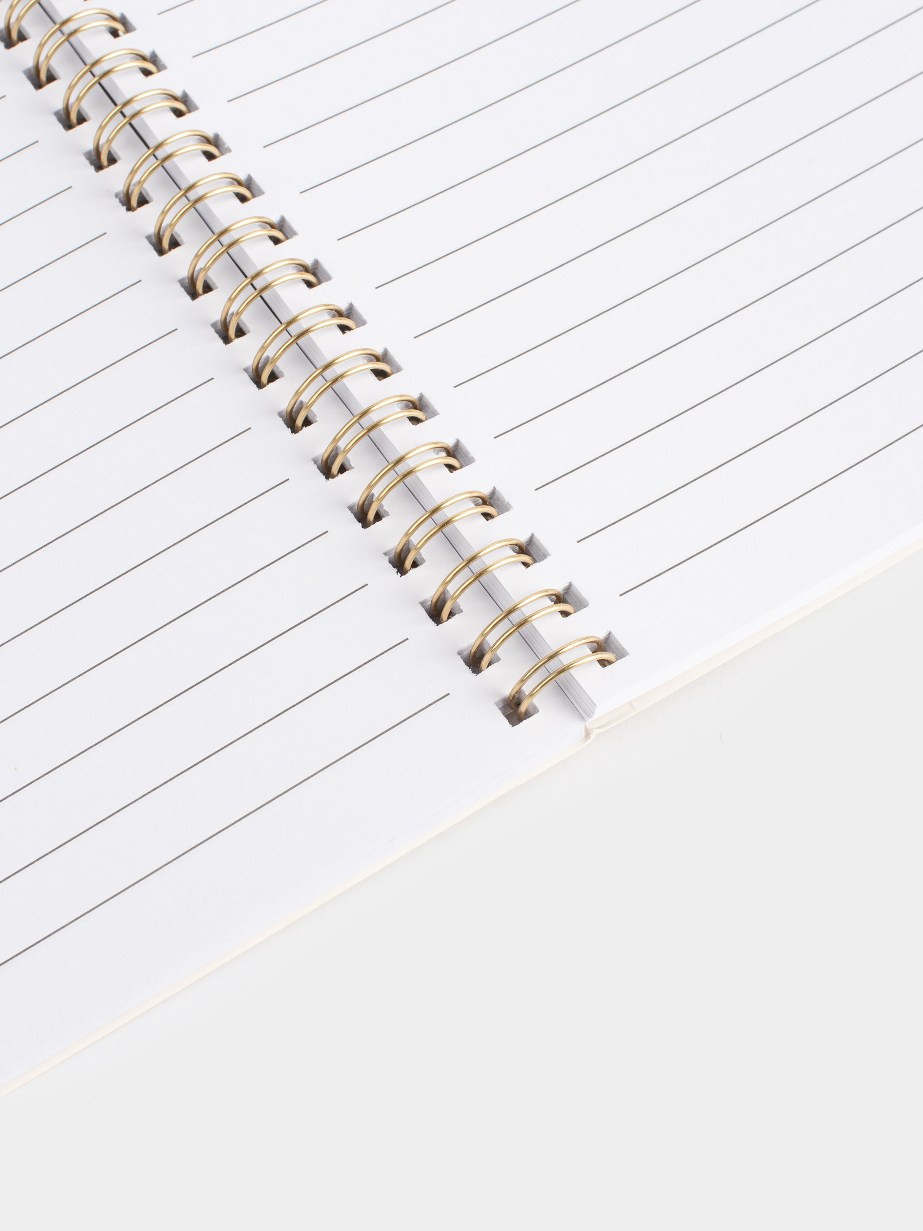 Notepad for notes, 15x20 cm, 80 l, on rings, PVC, Cat-unicorn, Cat-unicorn, image-3