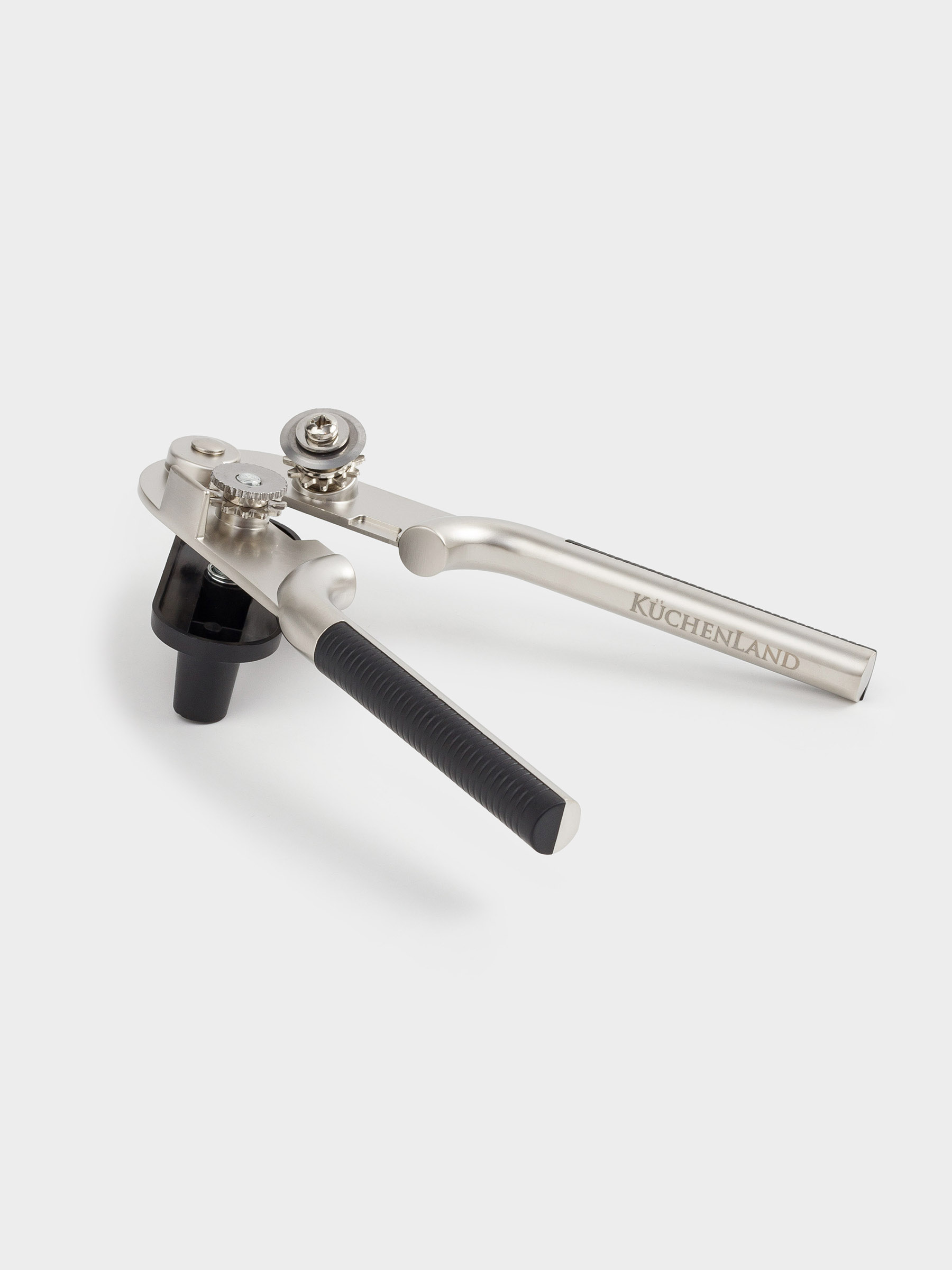 Can opener, 16 cm, metal / plastic, Accelerated, image-5