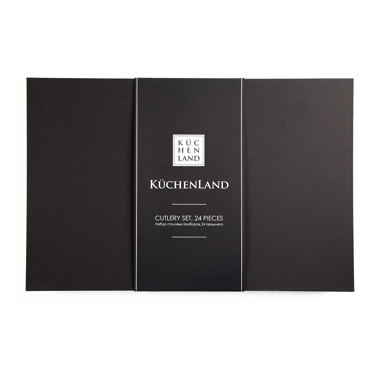 Kitchenware, 6 pers, 24 pcs, steel, New York City
